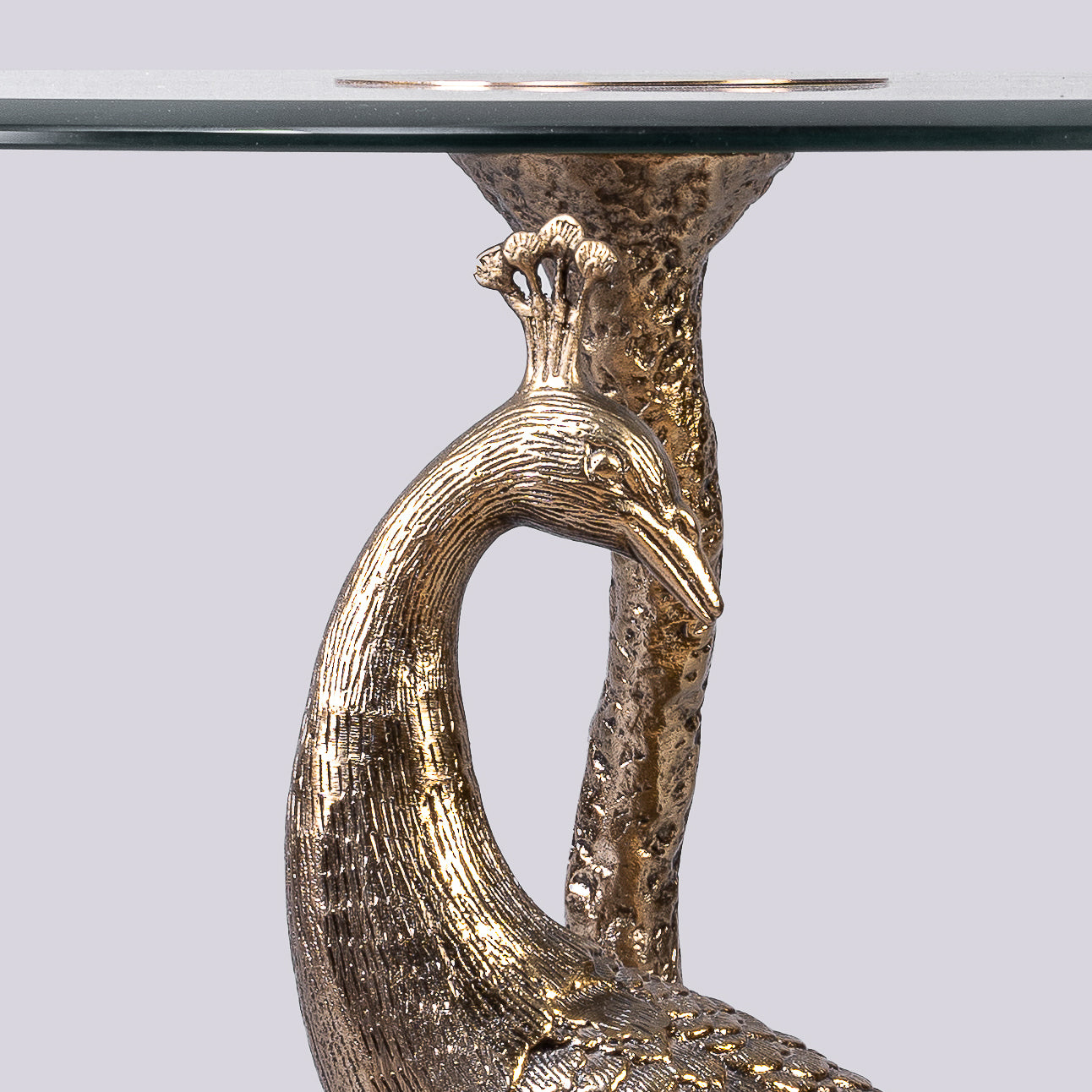 OPULENT END TABLE
