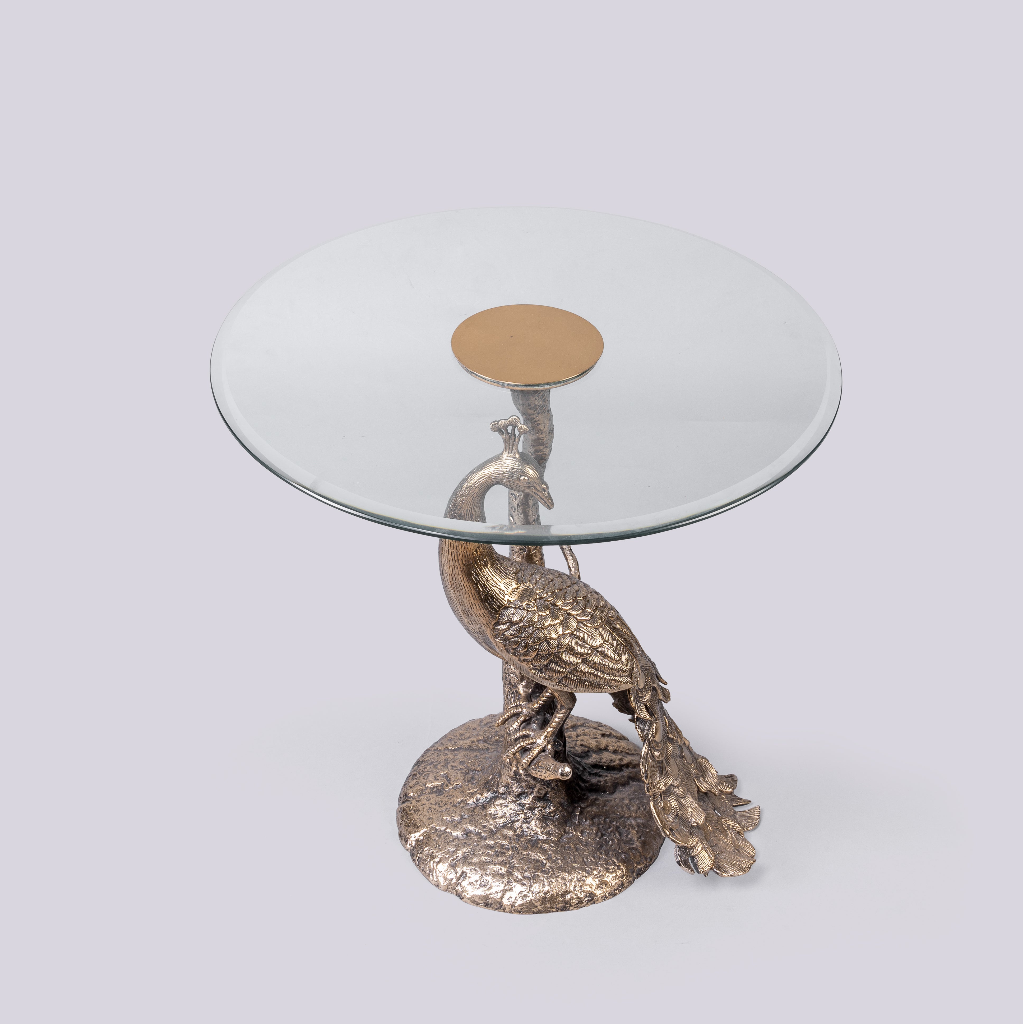 OPULENT END TABLE