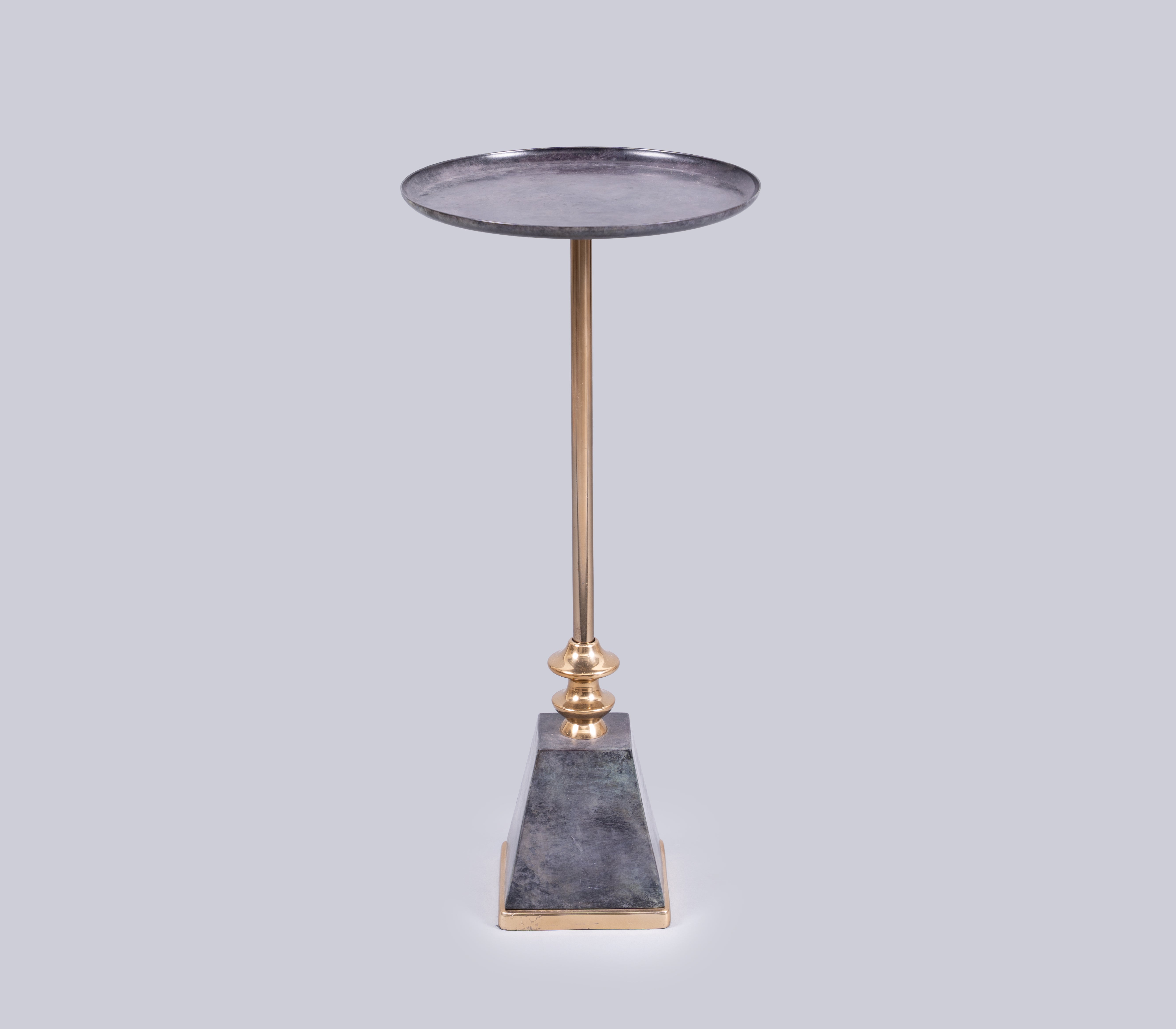 Noir Gold Martini Table