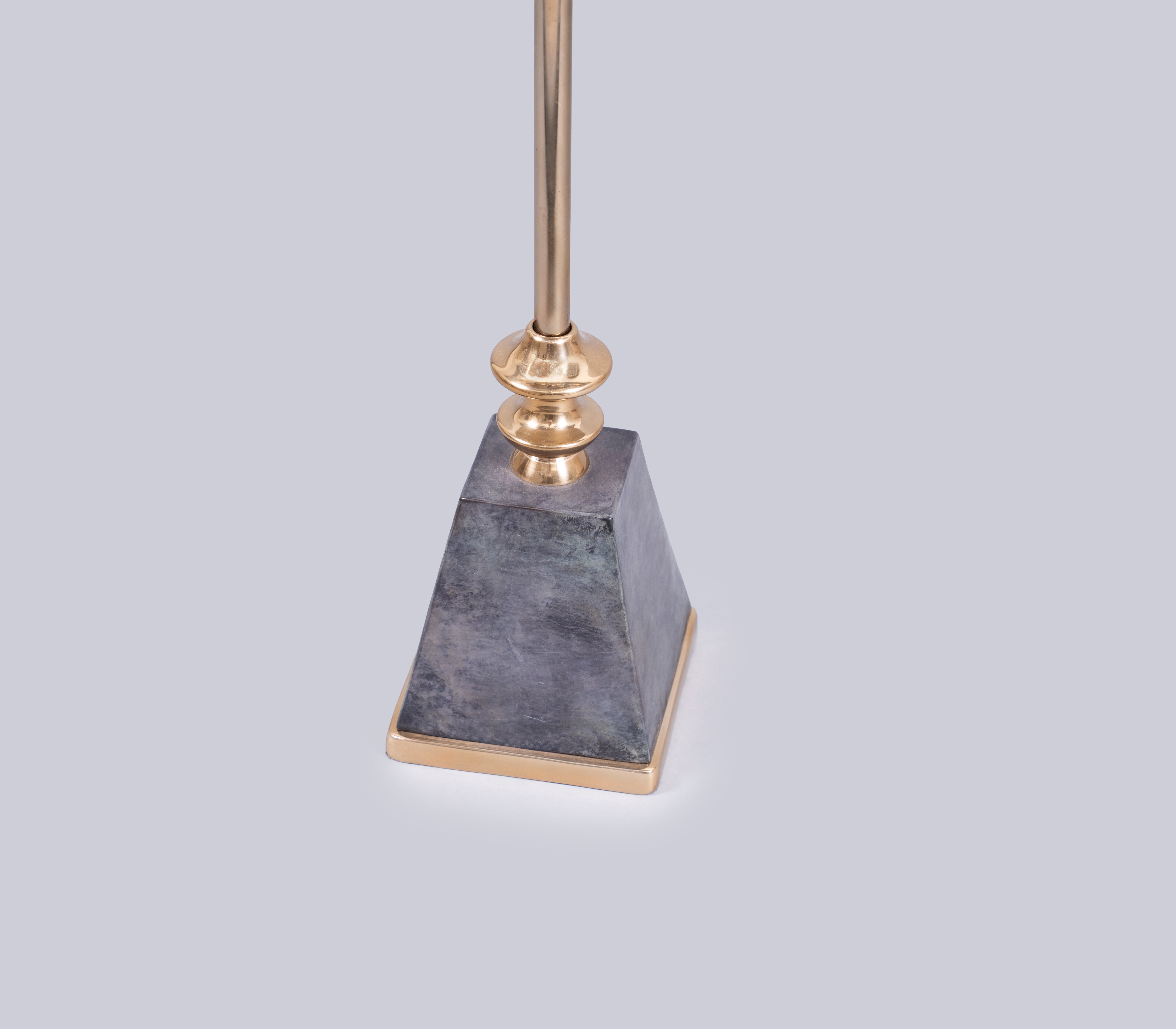 Noir Gold Martini Table