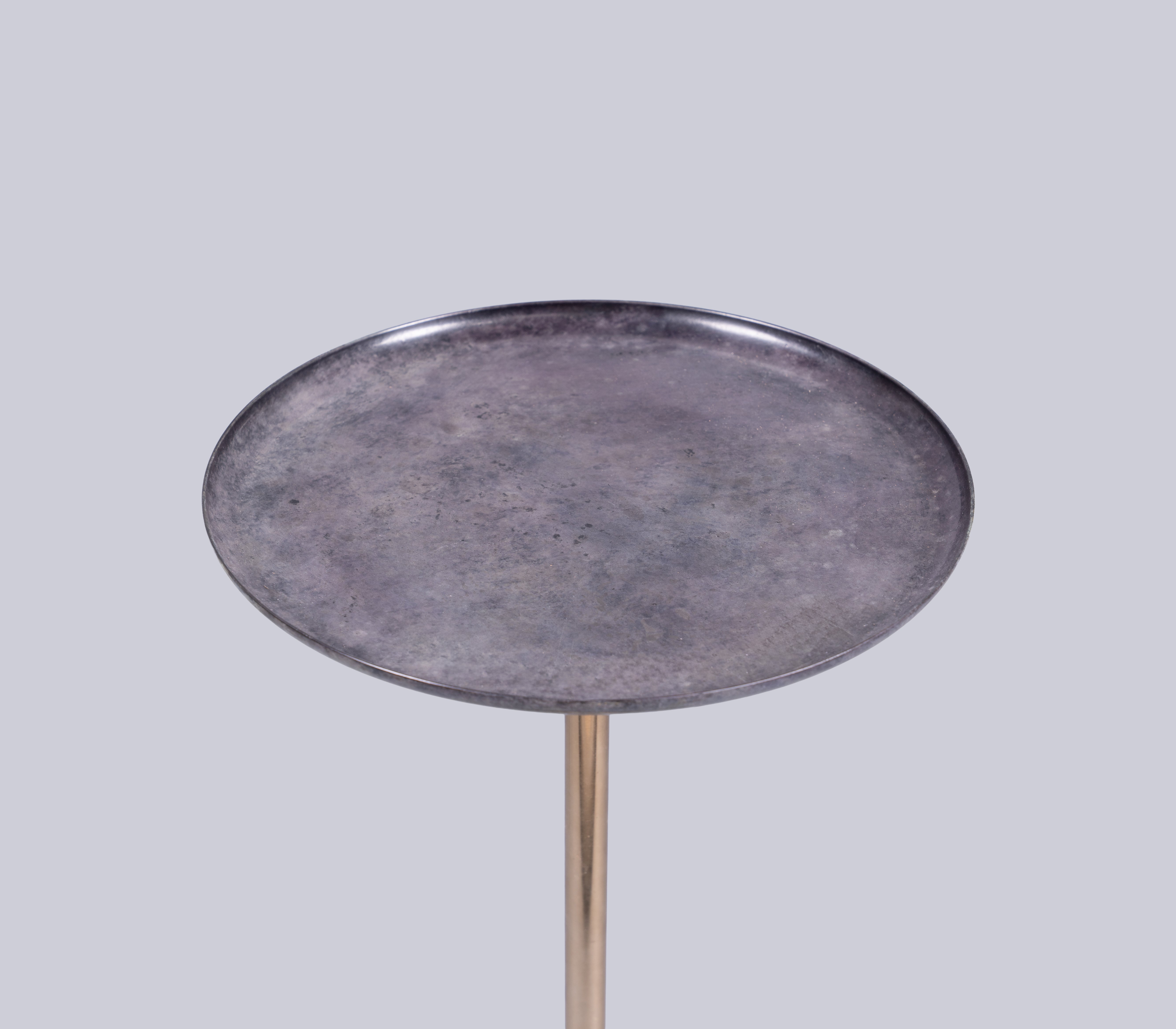 Noir Gold Martini Table