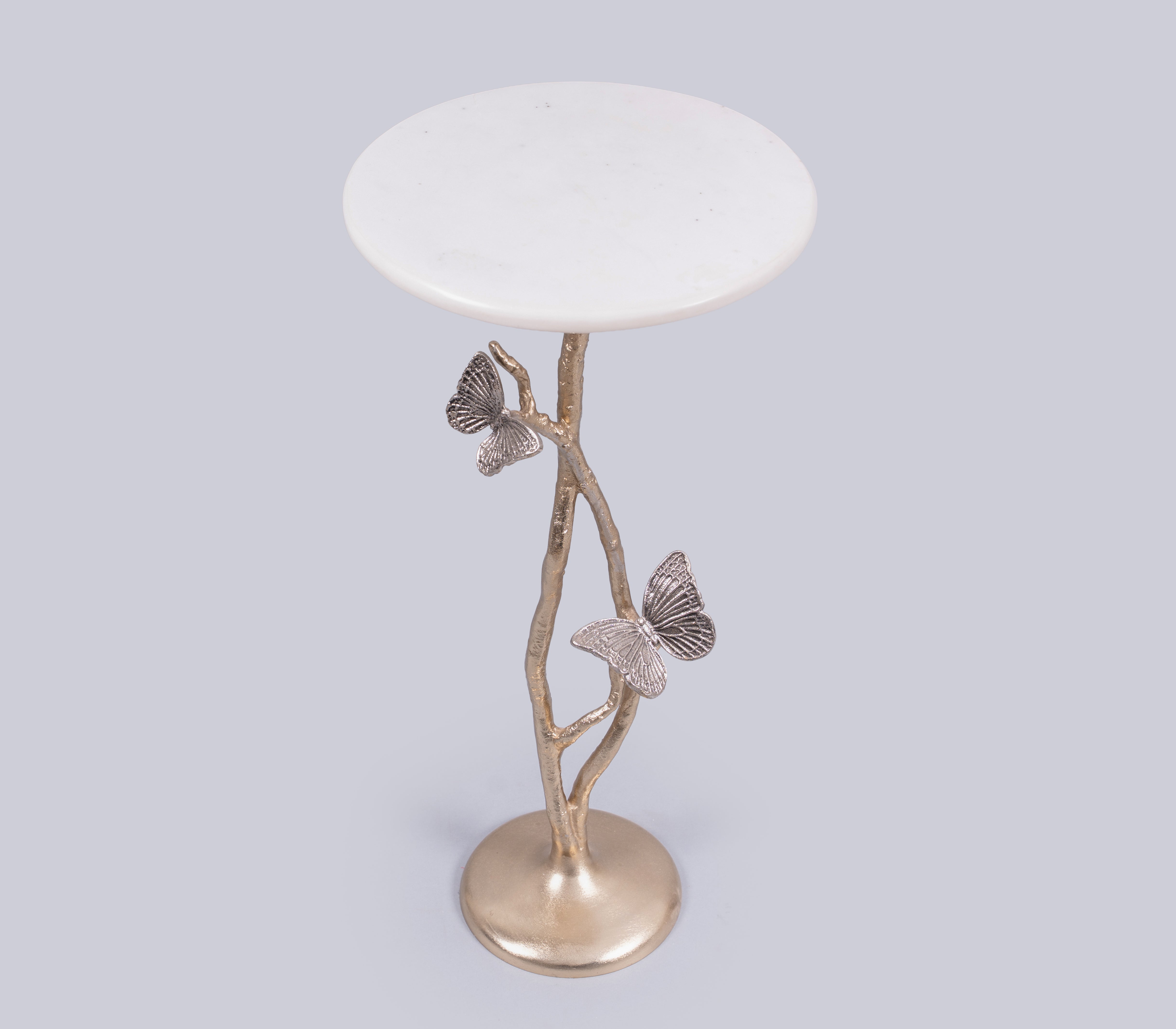 Butterfly Bloom Martini Table