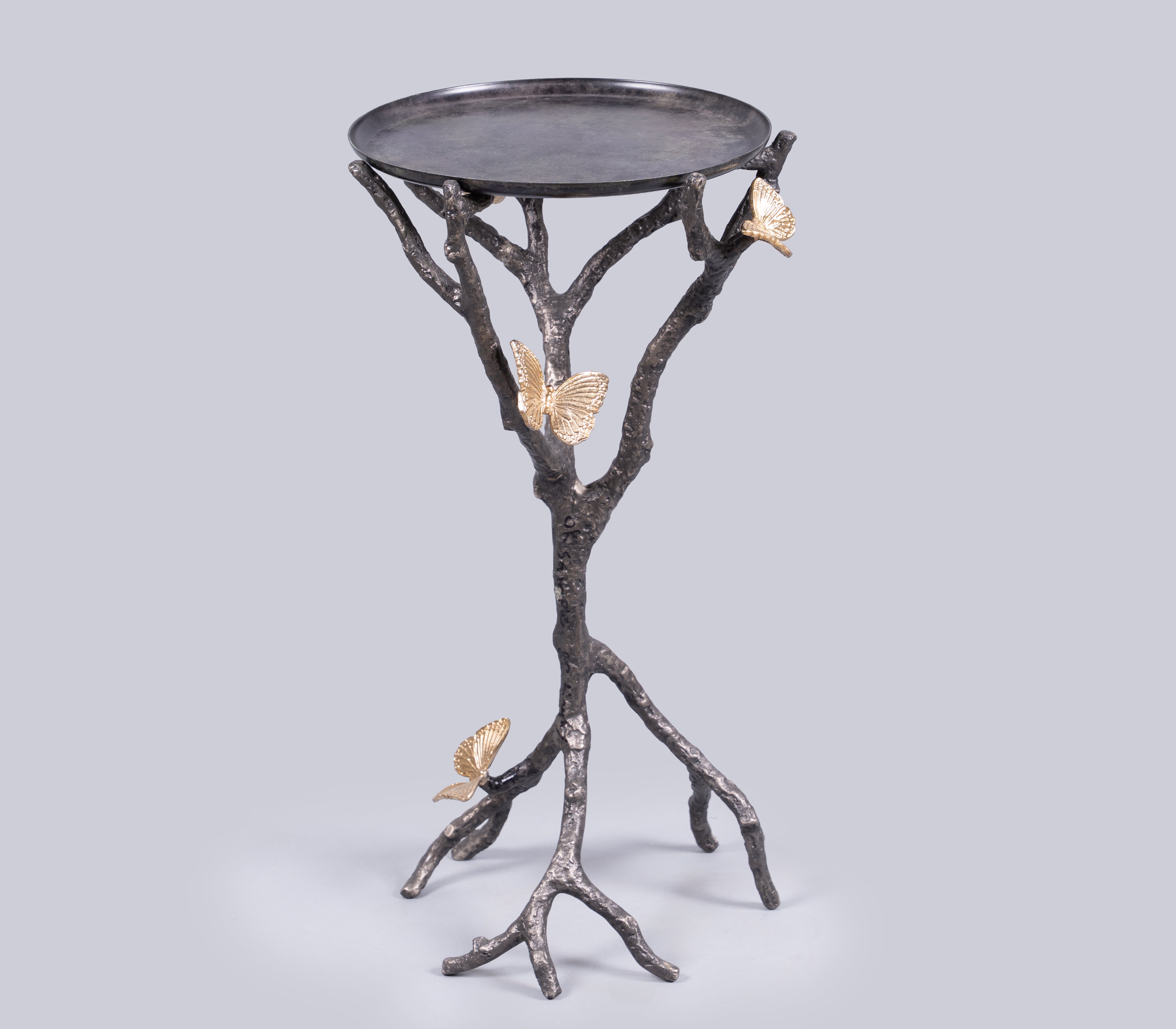 Forest Bloom Martini Table