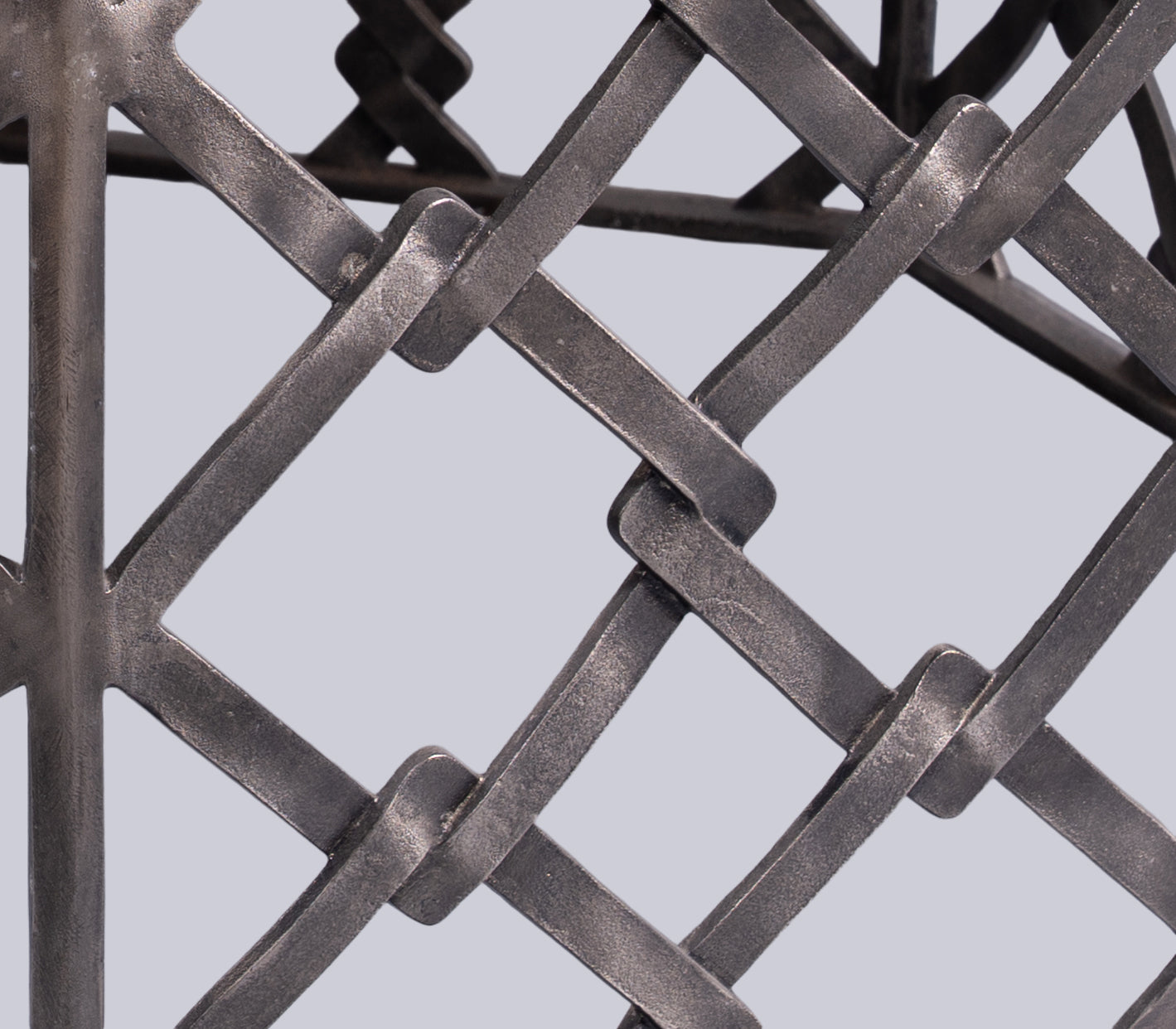 Hexa Grid End Table