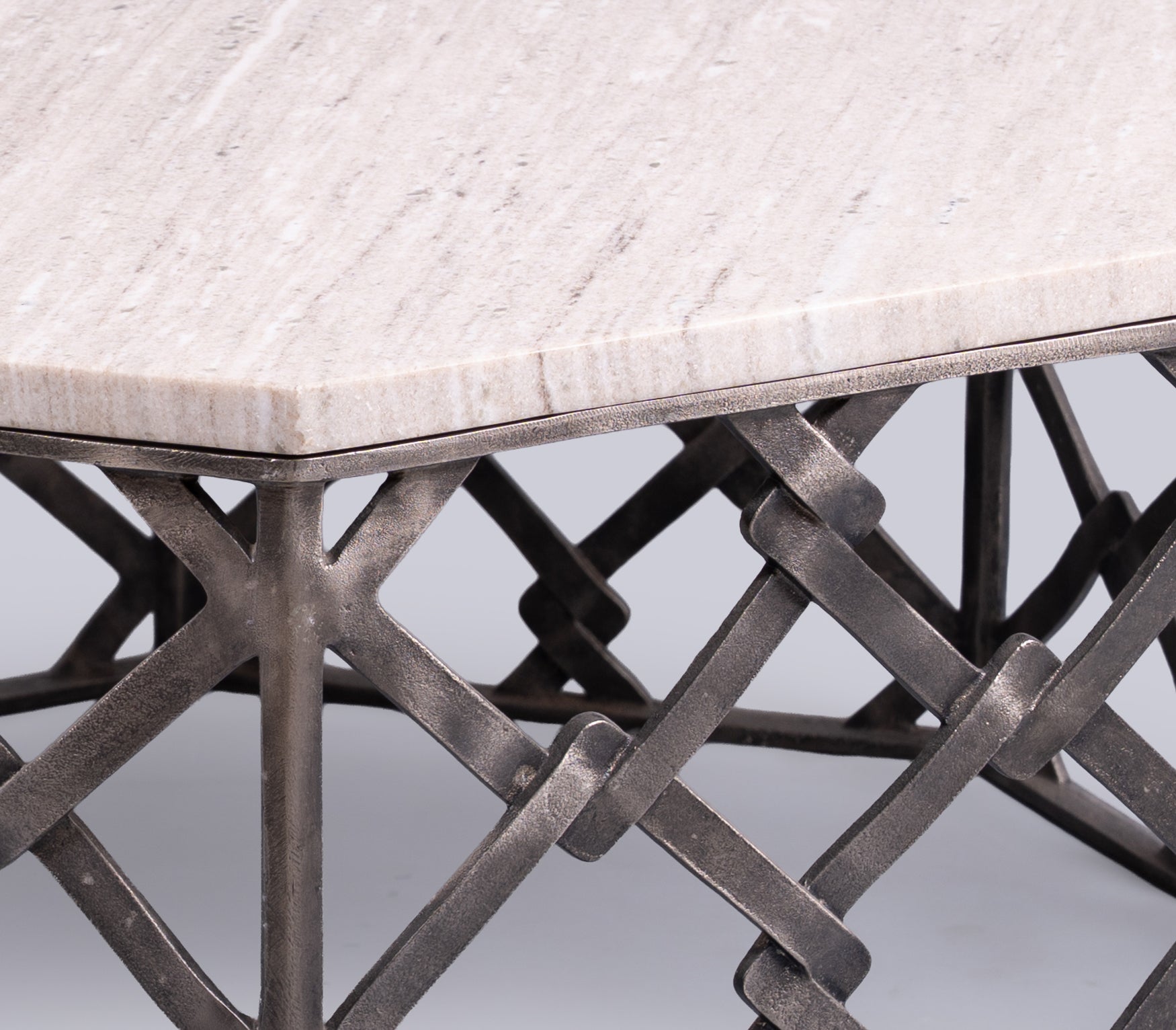 Hexa Grid Coffee Table