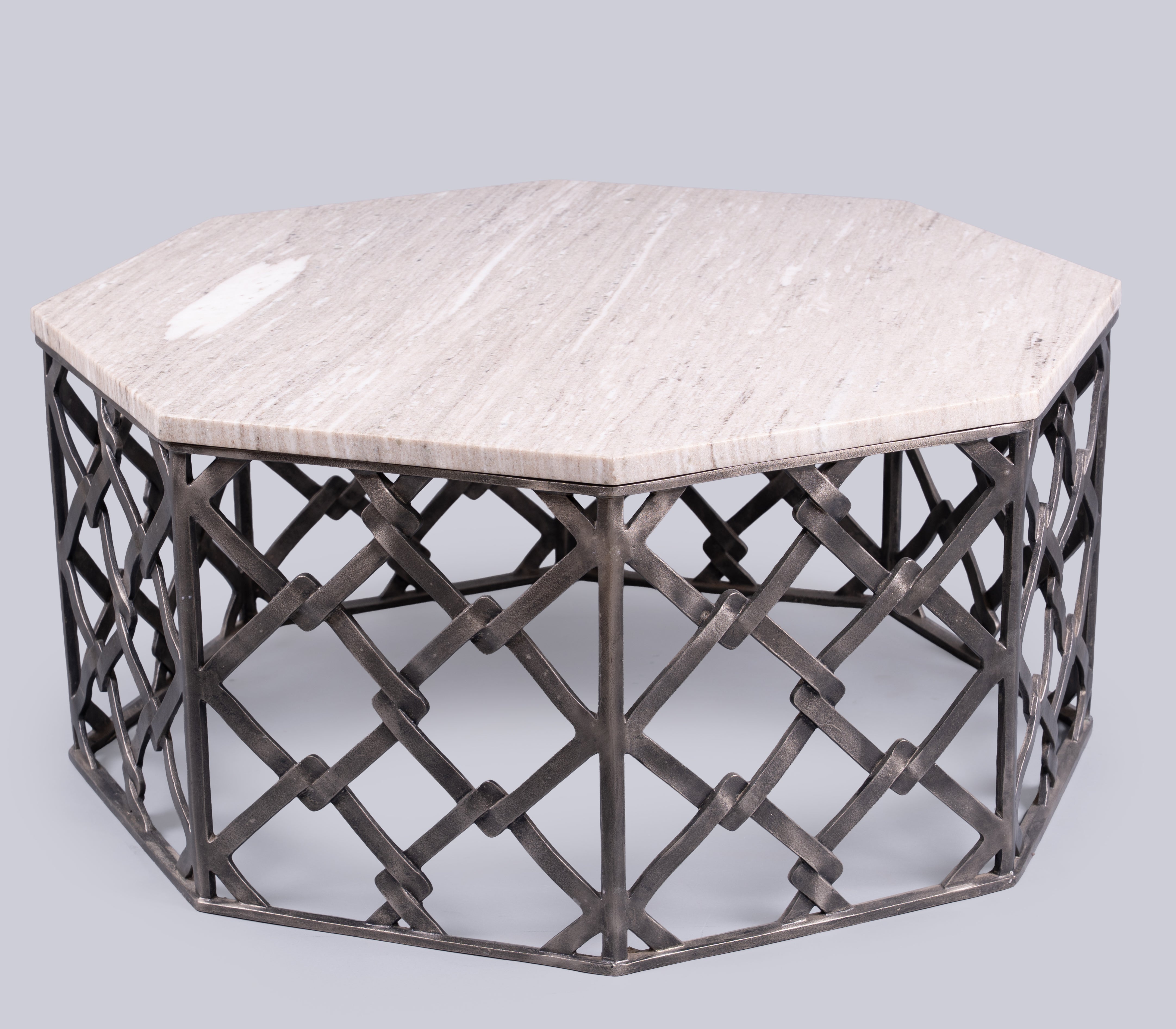 Hexa Grid Coffee Table