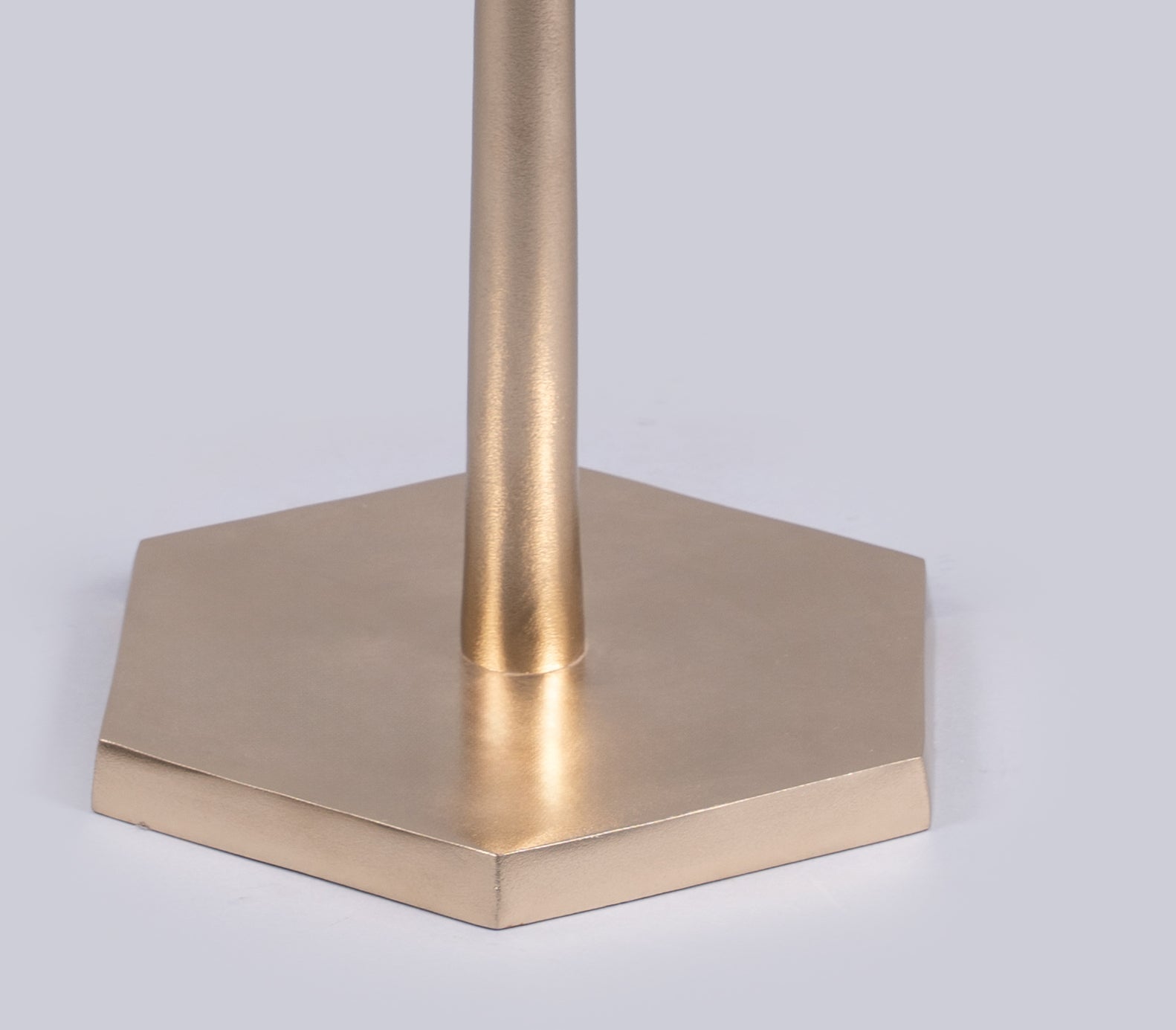 Hexa Noir End Table
