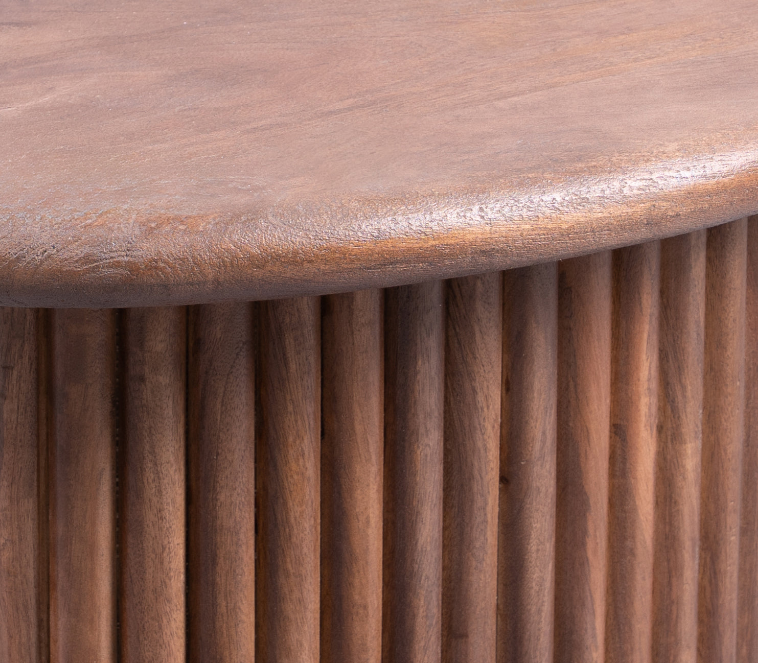 Ridge Walnut Coffee Table