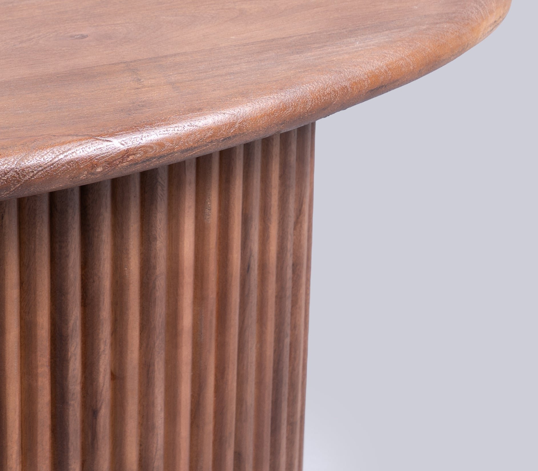 Ridge Walnut End Table