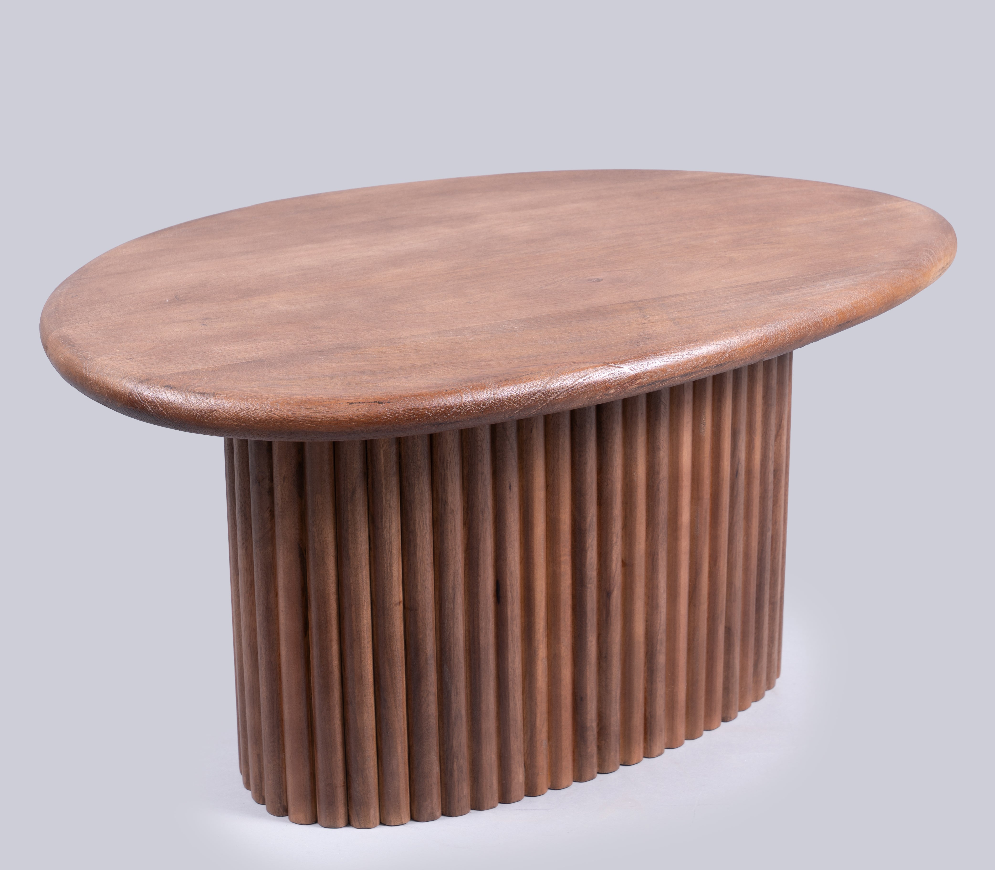 Ridge Walnut Coffee Table