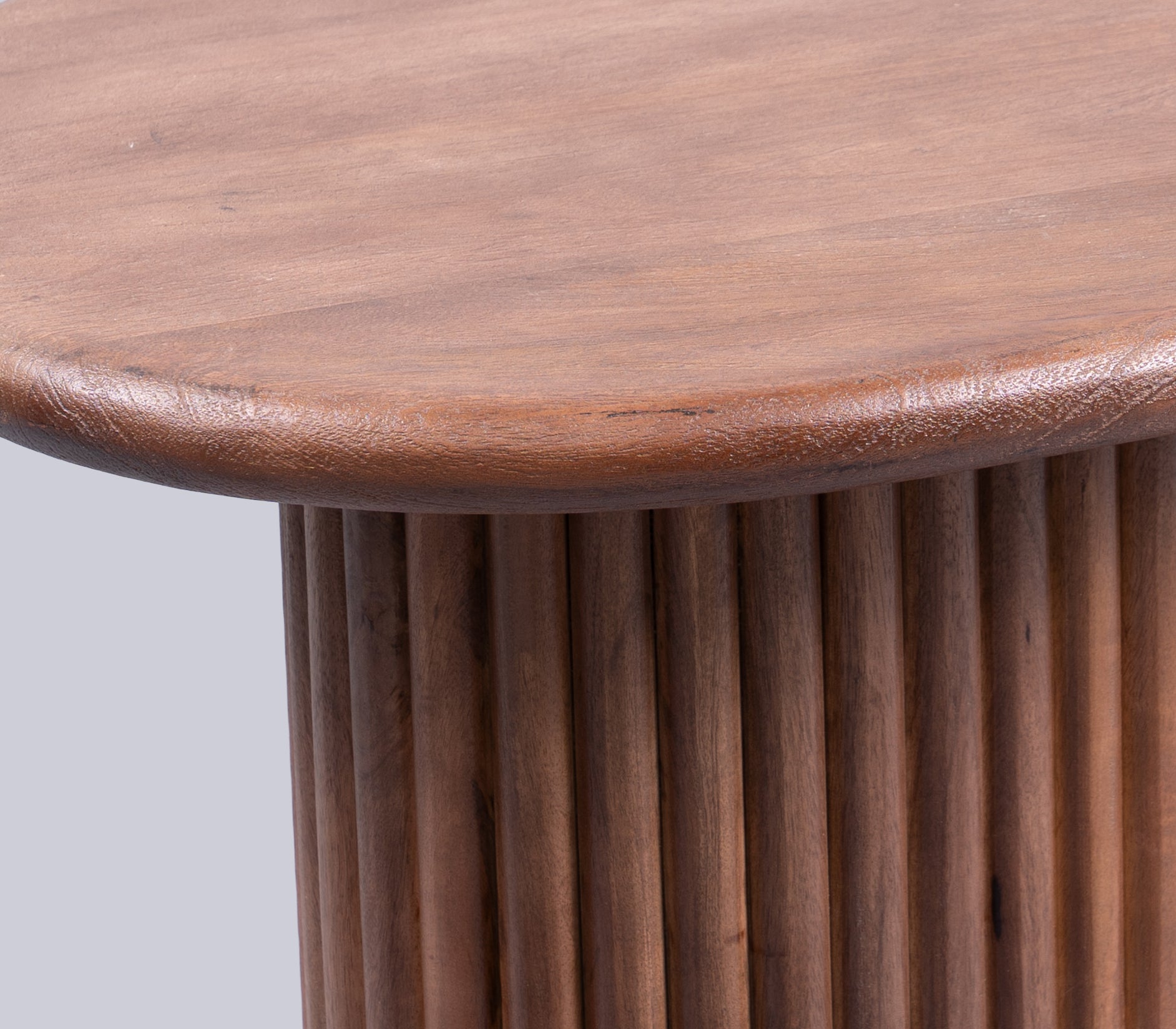 Ridge Walnut Coffee Table