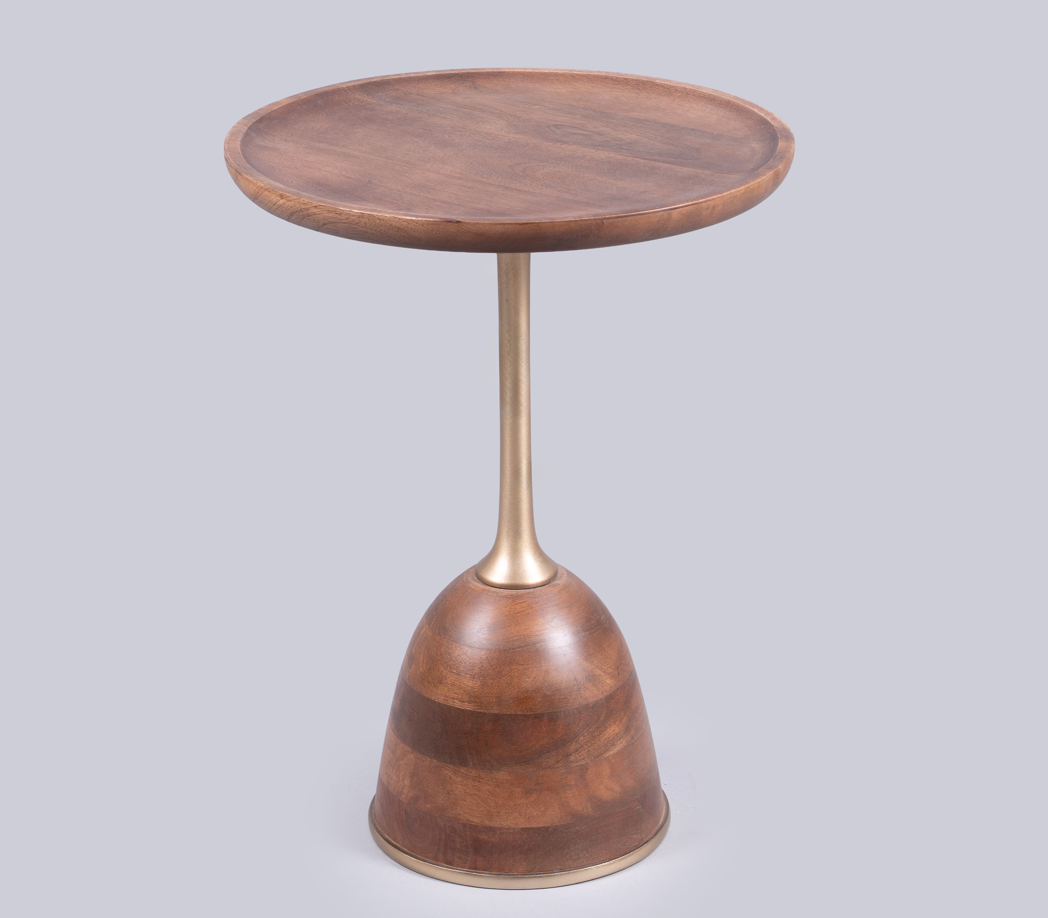 Walnut Crest End Table