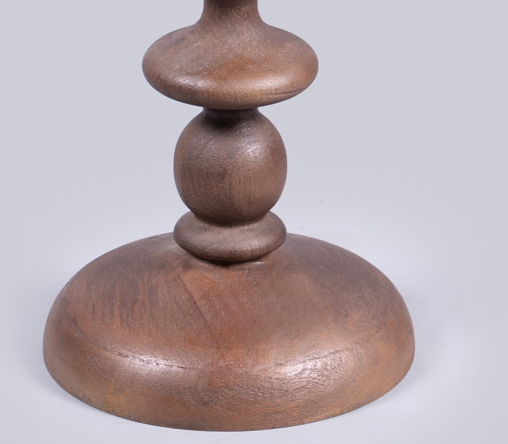 Vintage Walnut Charm End Table