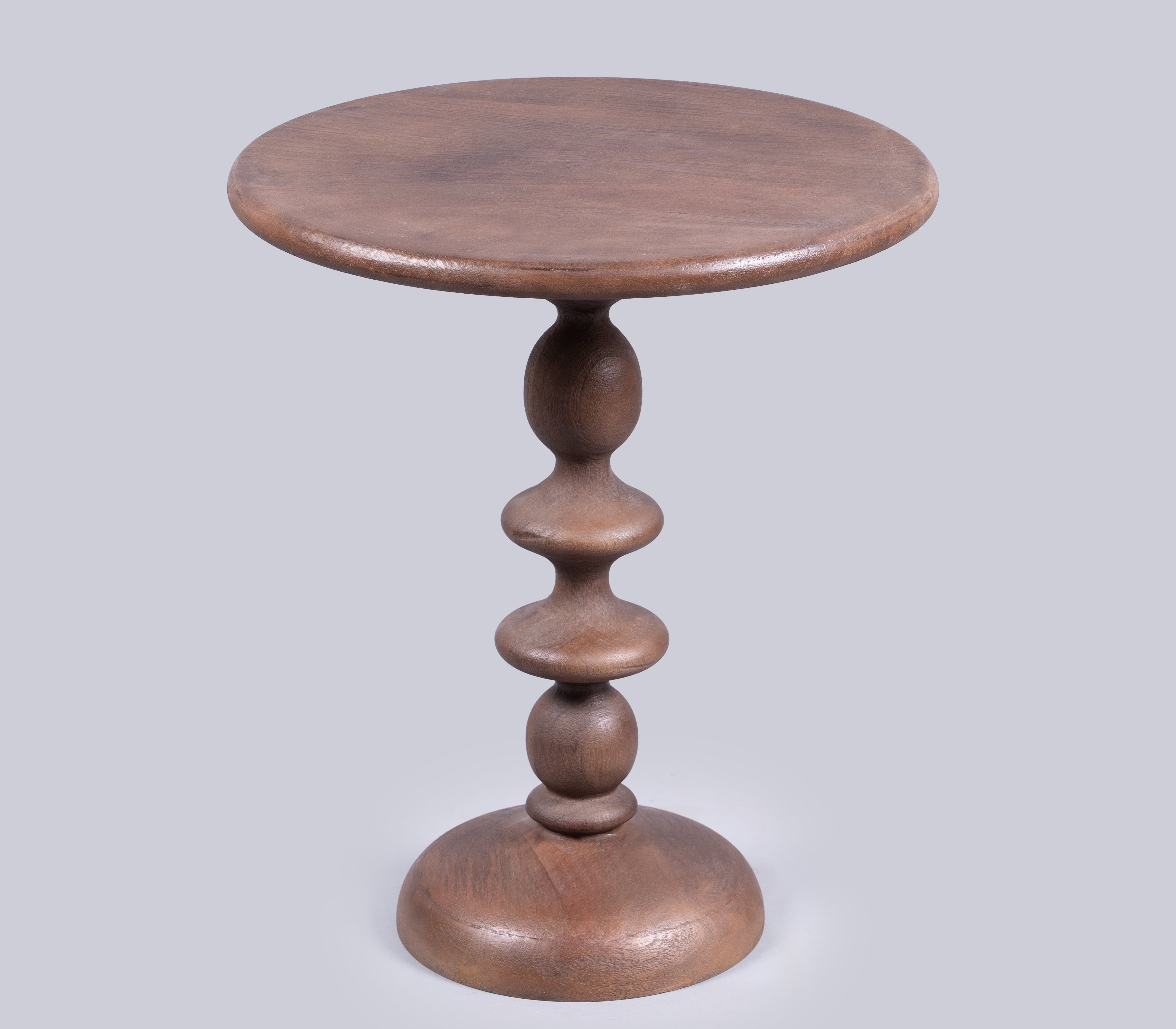 Vintage Walnut Charm End Table
