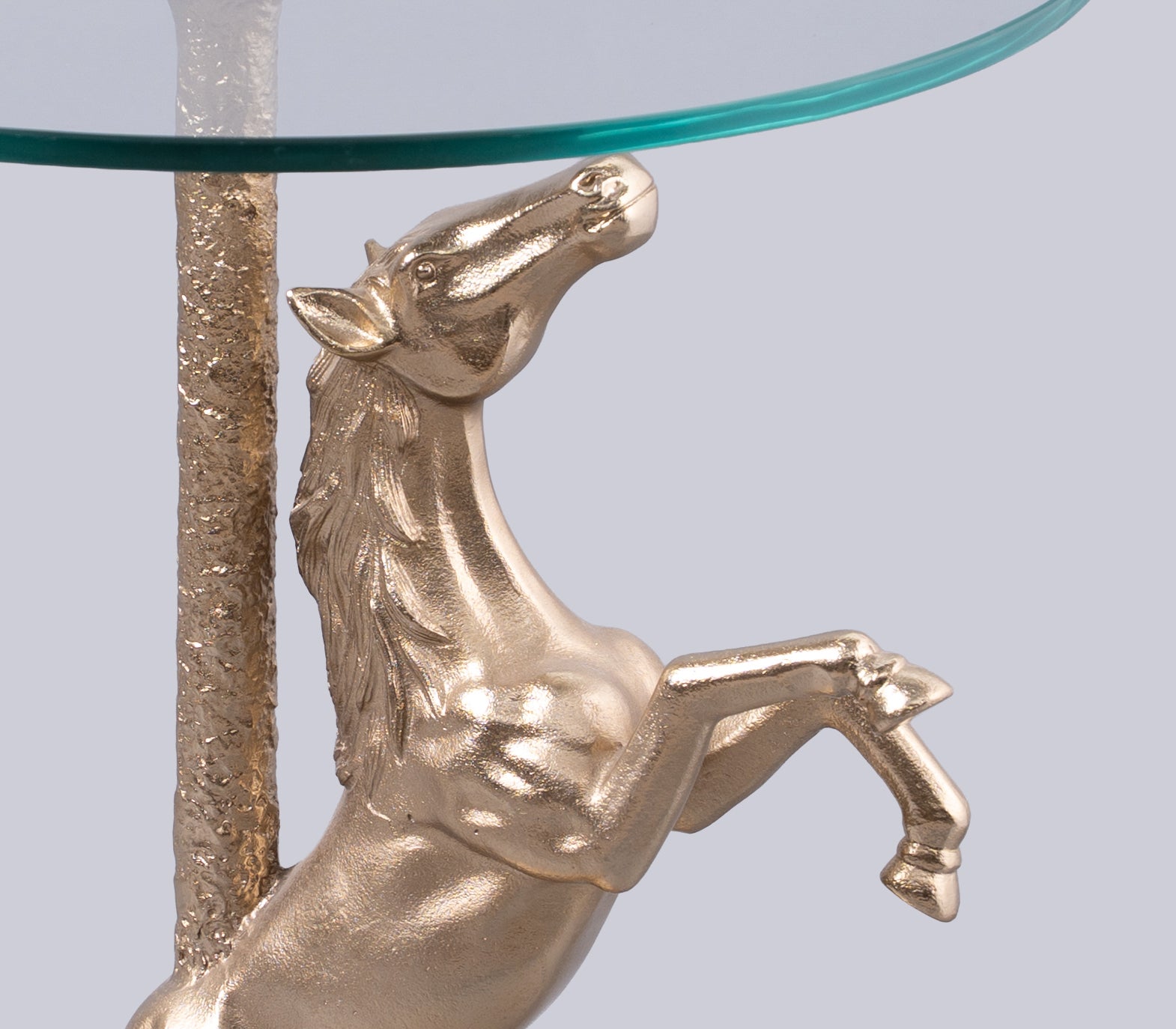 Stallion End Table