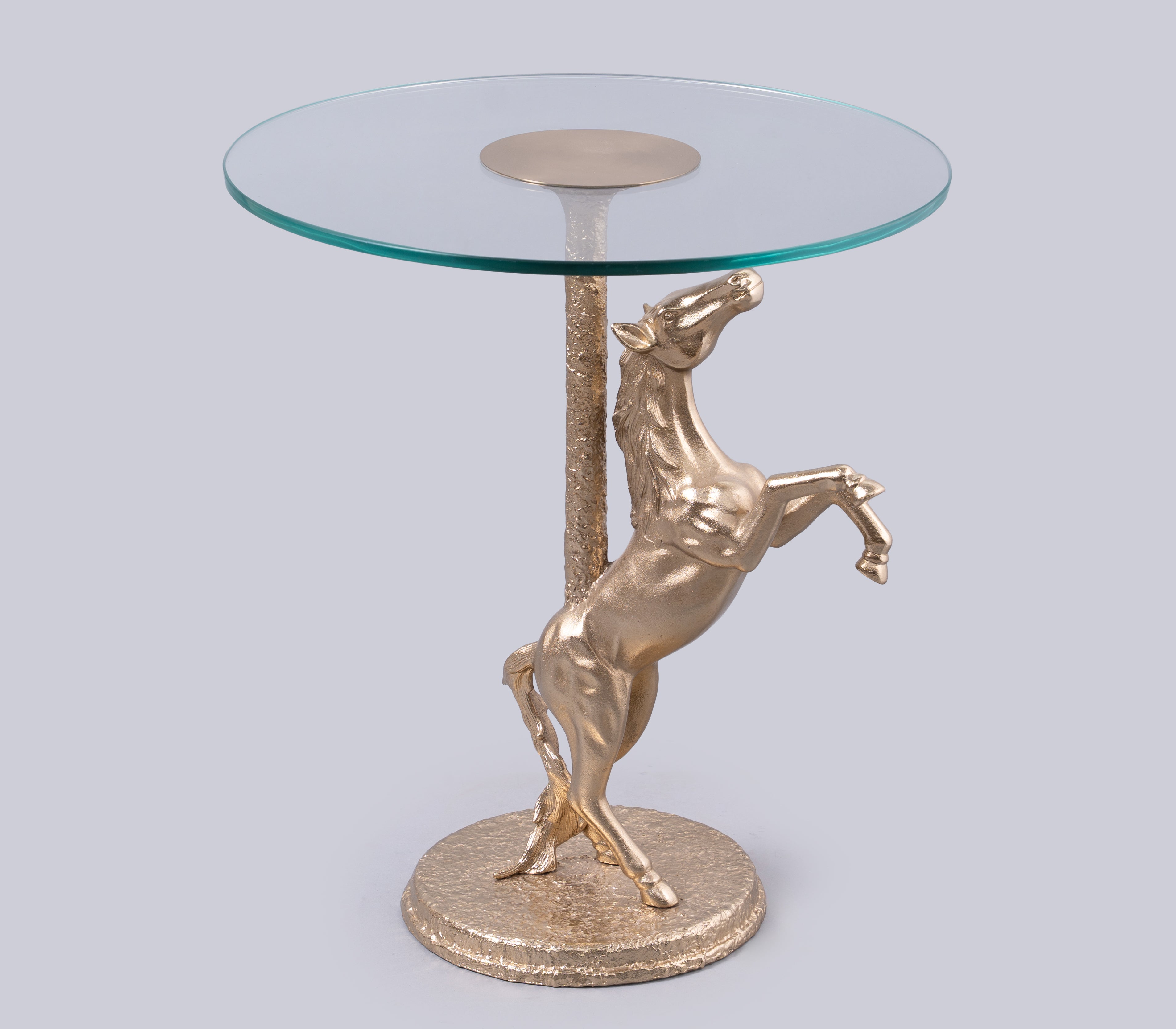 Stallion End Table