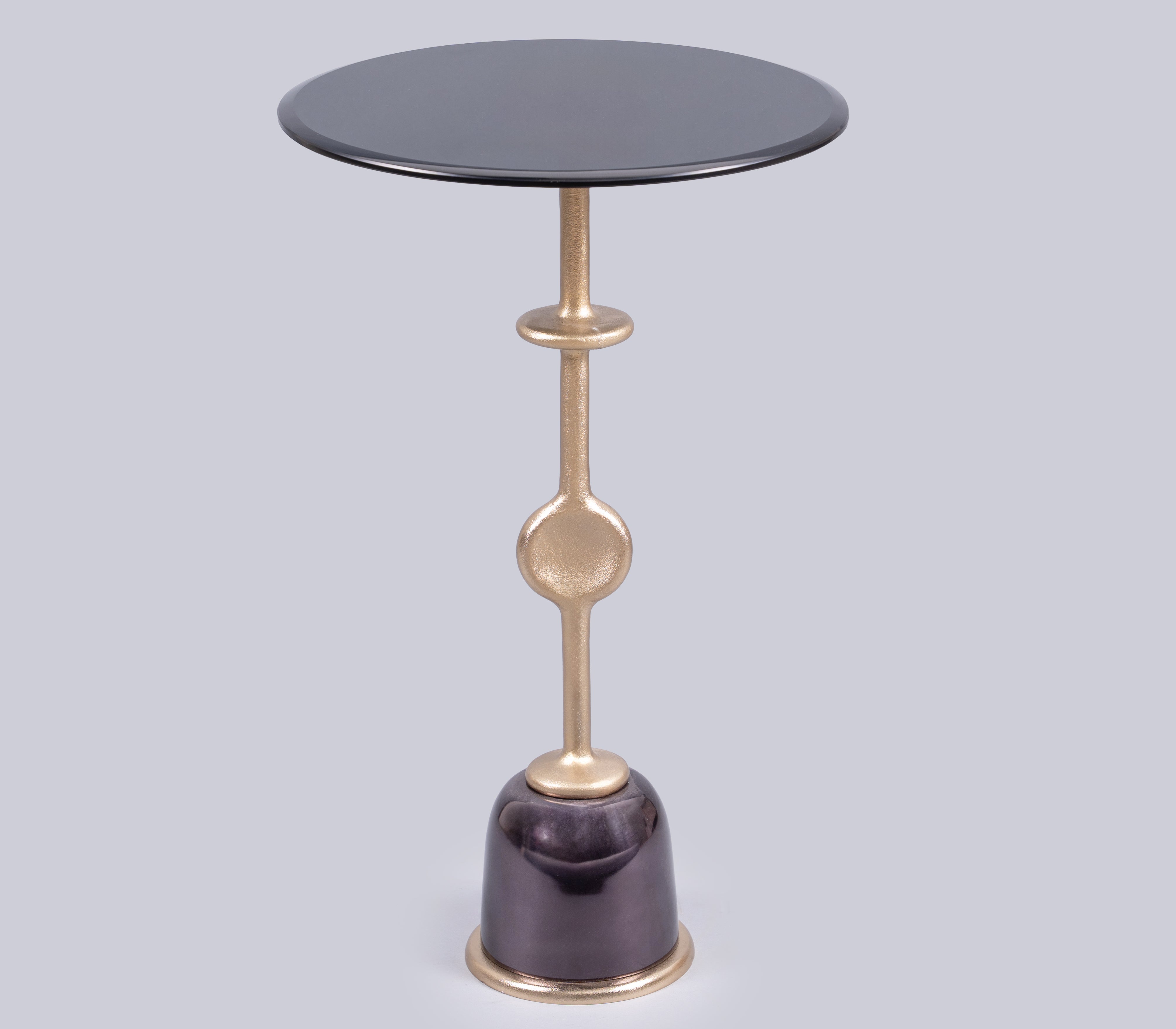 Midnight Glow Martini Table
