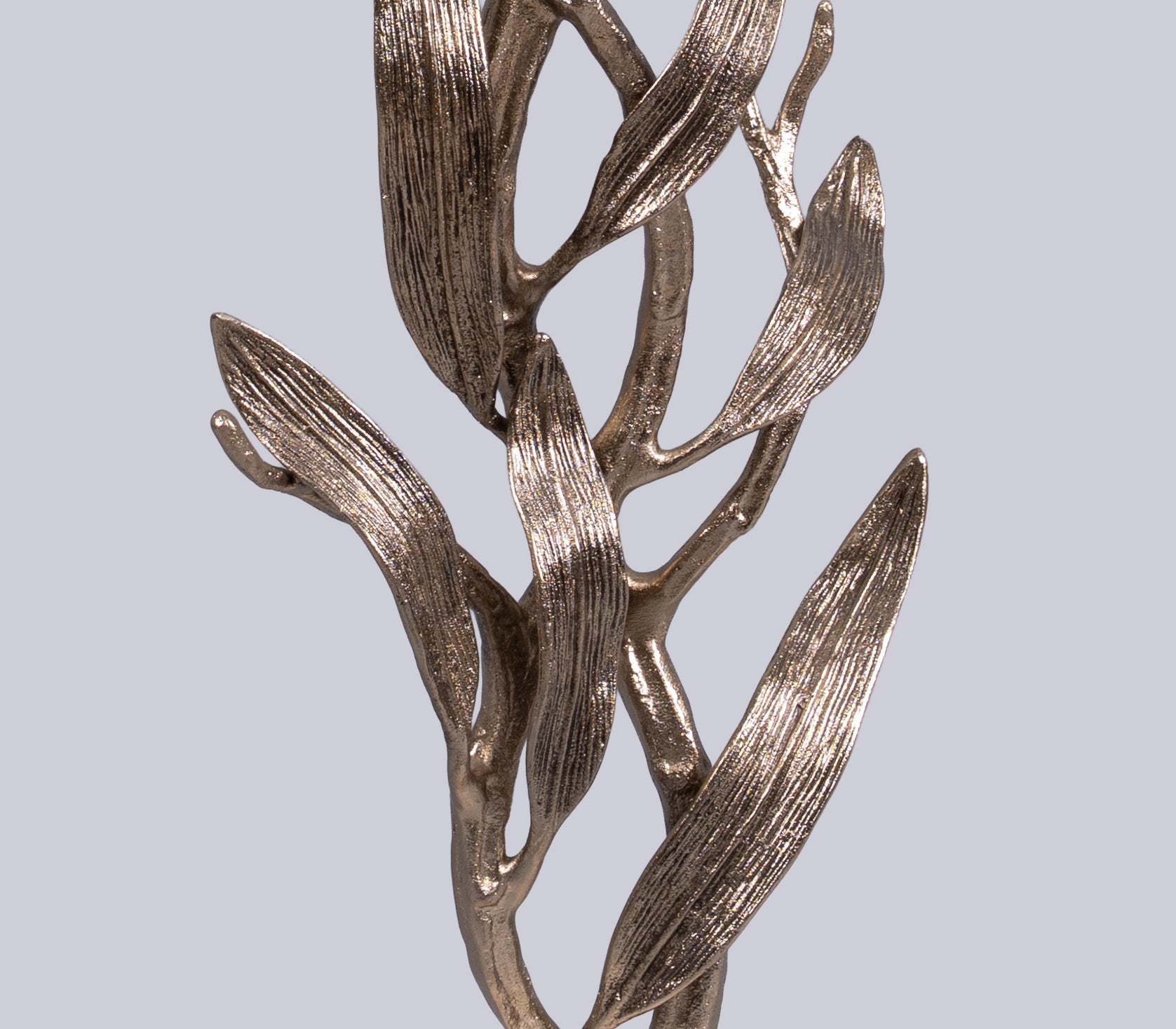 Verdant Leaf End Table