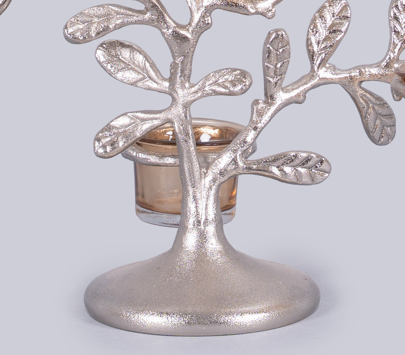 Essence Of The Leaf Multi T Light Candle Holder