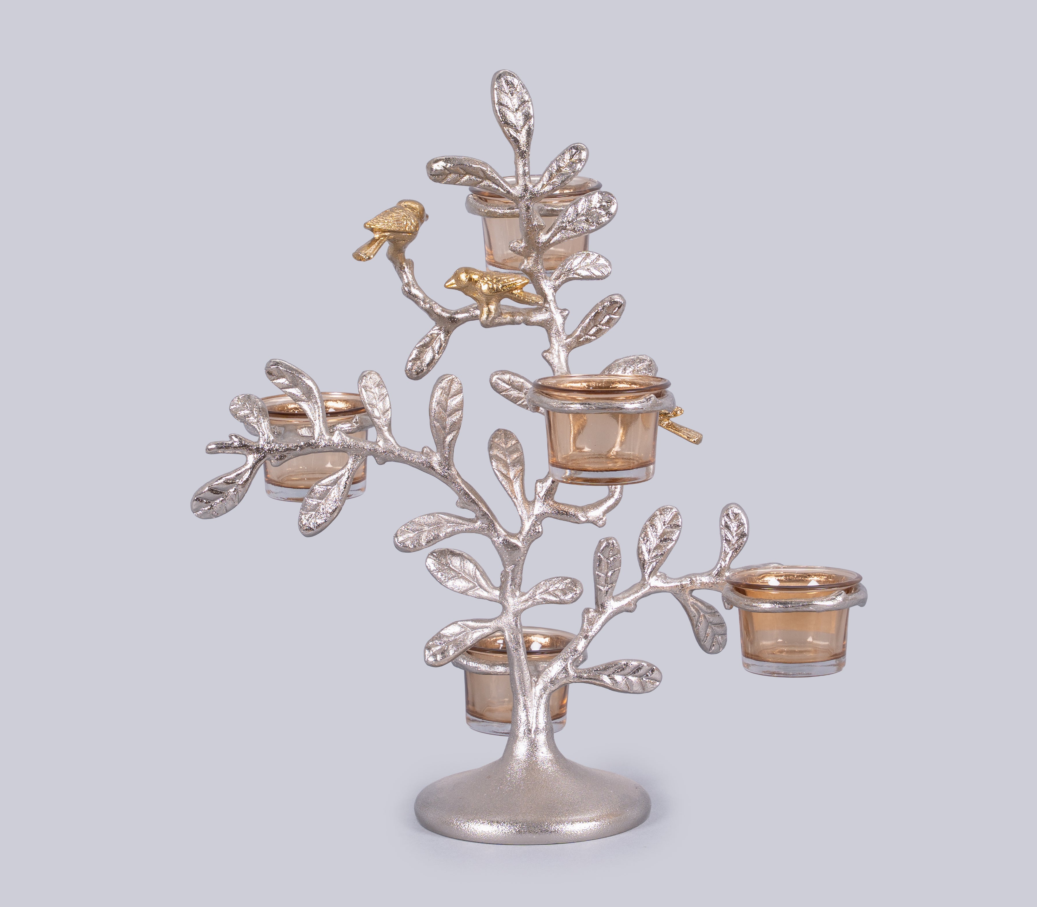 Essence Of The Leaf Multi T Light Candle Holder