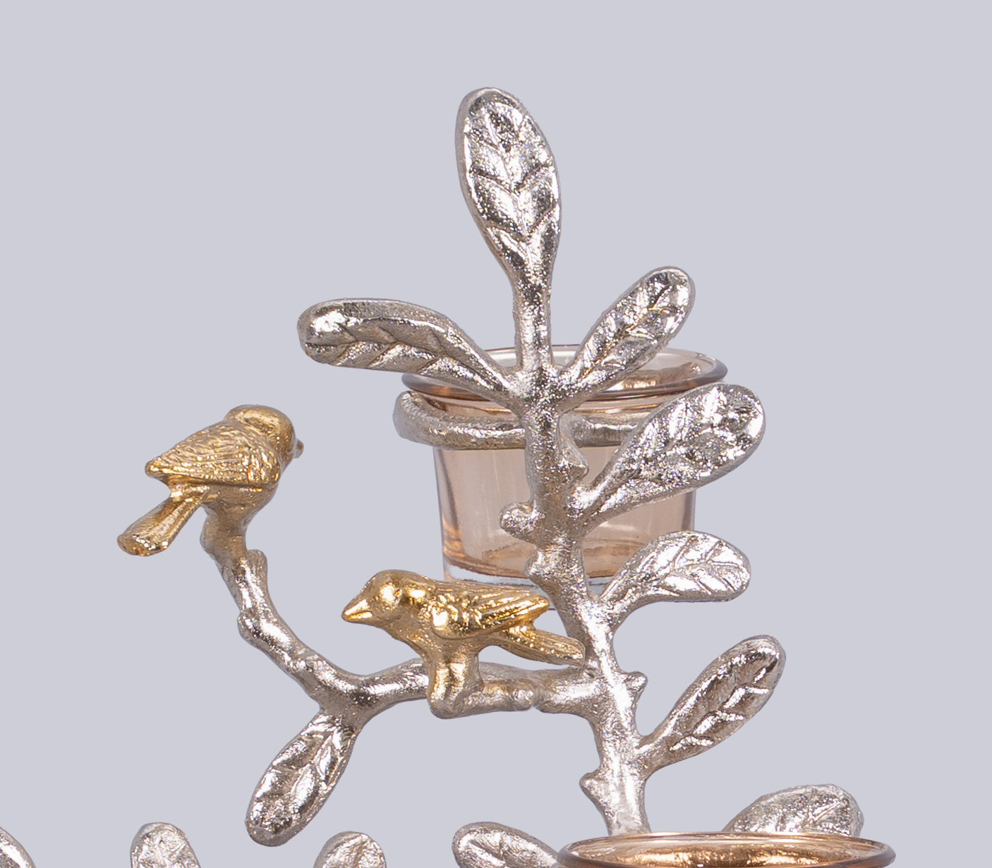 Essence Of The Leaf Multi T Light Candle Holder