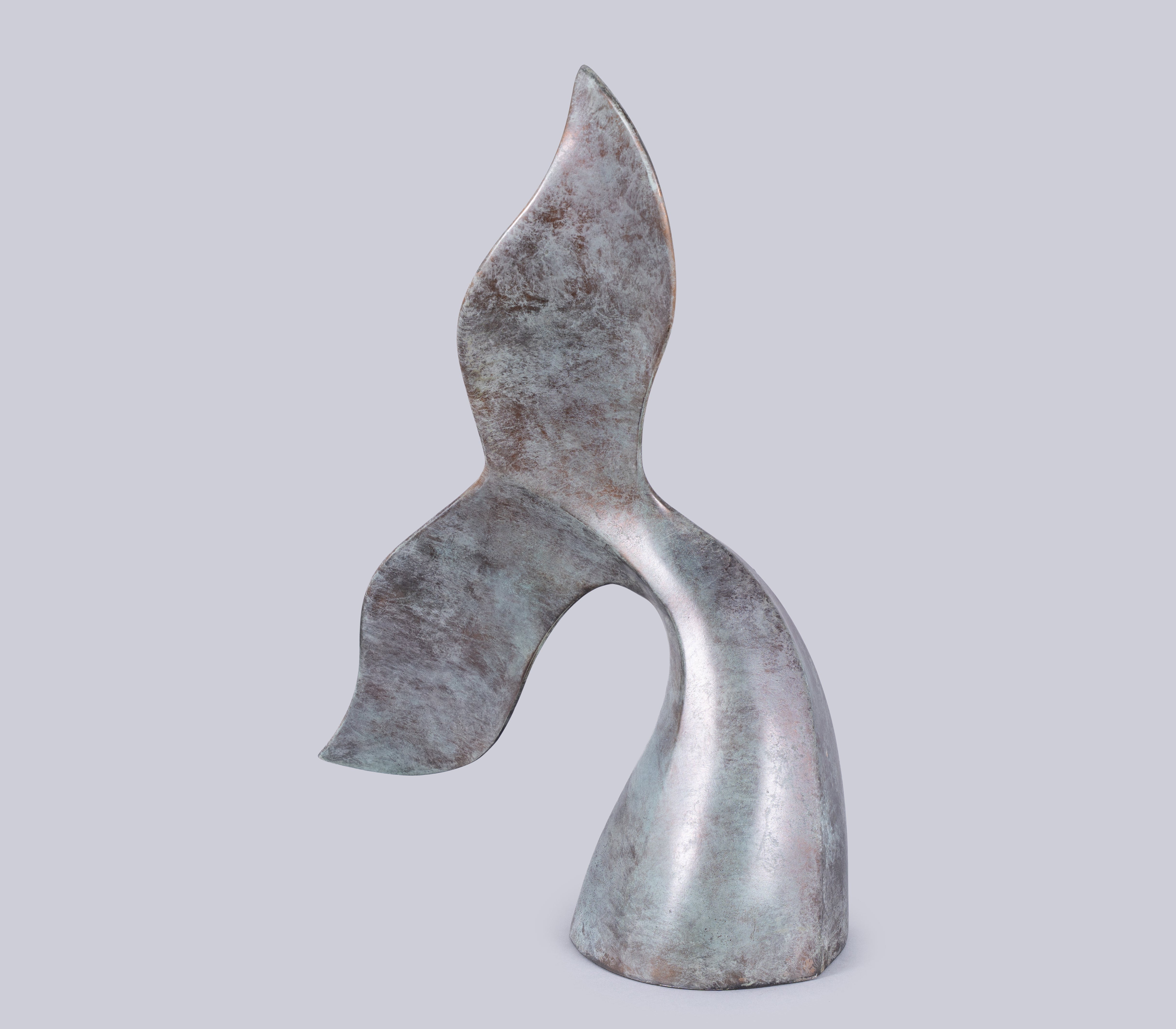 Whale Tale Sculpture