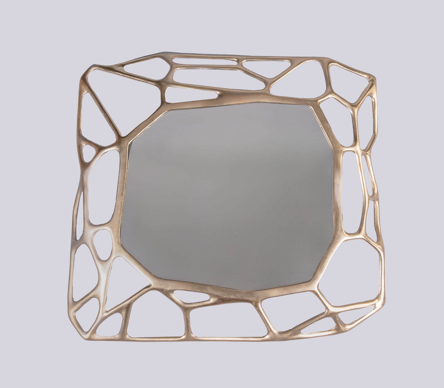 Sacred Geometry Mirror and Console Table Set