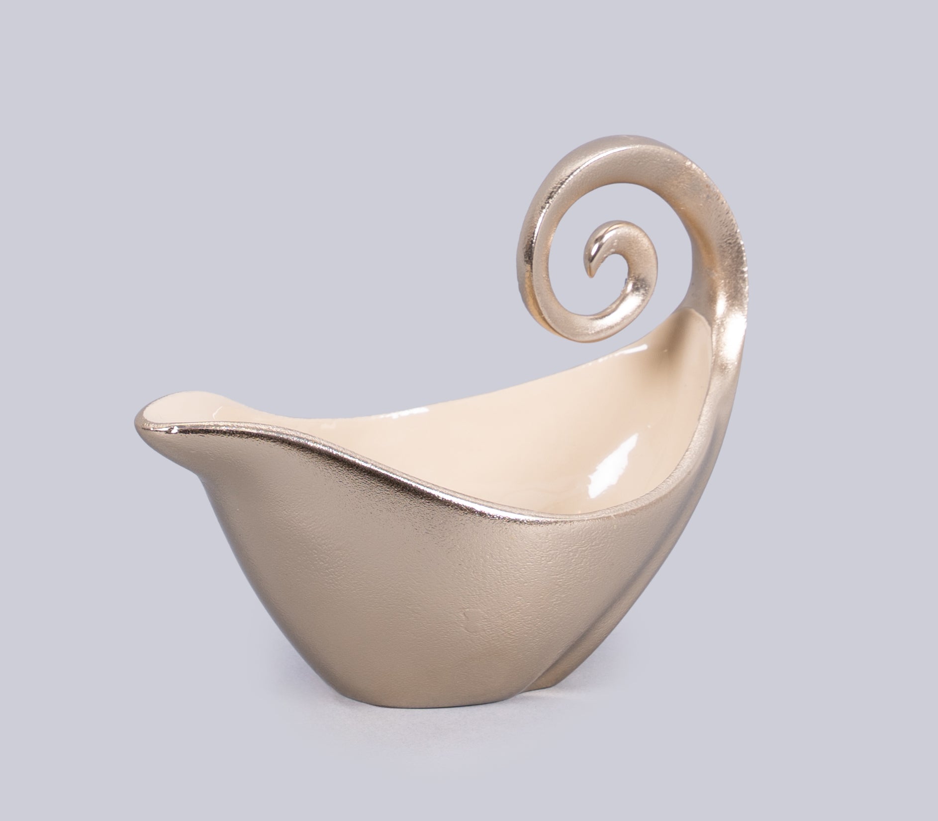 Swirl Gravy Bowl