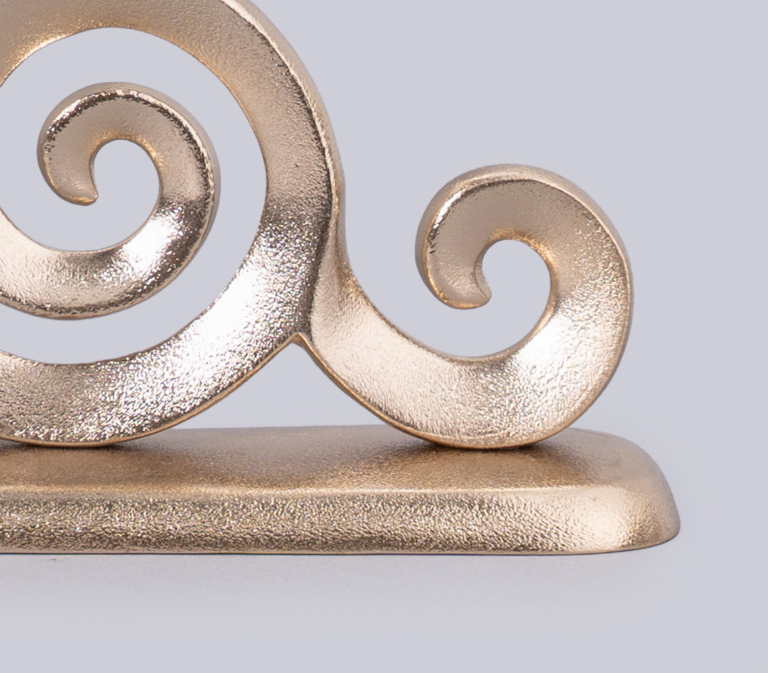Swirl Multi T Light Candle Holder