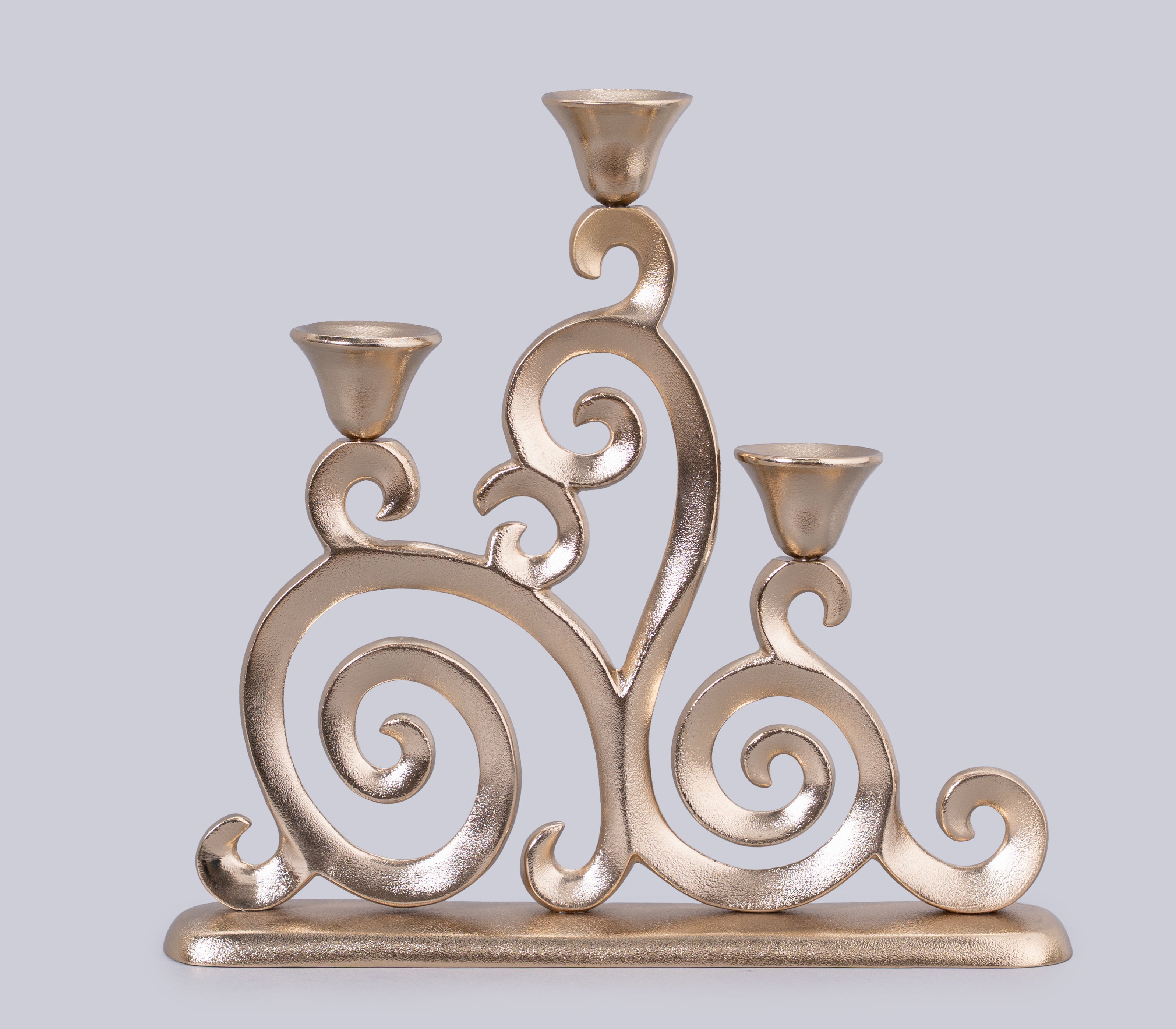 Swirl Multi T Light Candle Holder