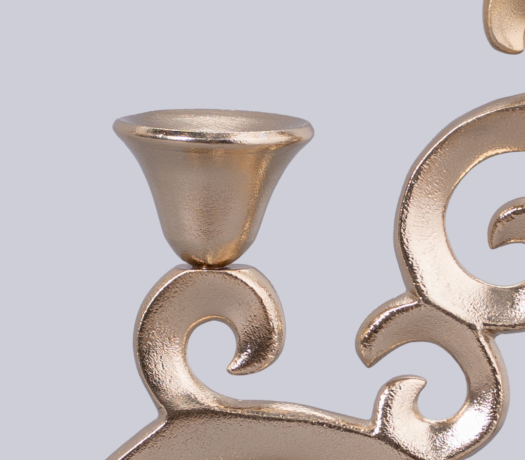 Swirl Multi T Light Candle Holder