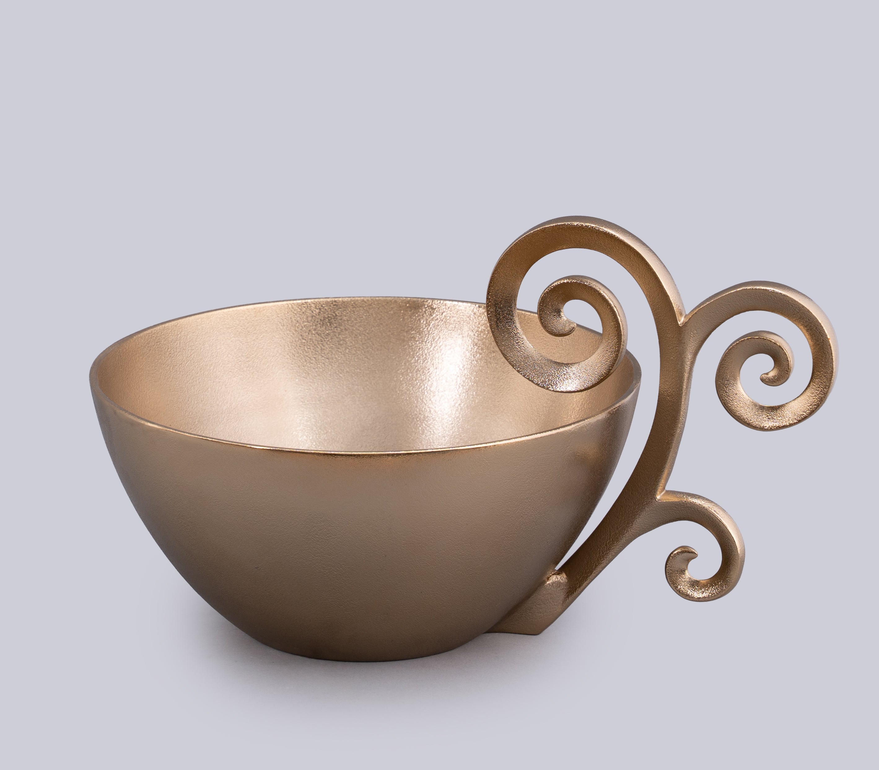 Swirl Round Bowl