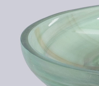 Lustra Green Onyx Soap Dish