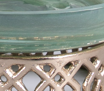 Lustra Green Onyx Soap Dish