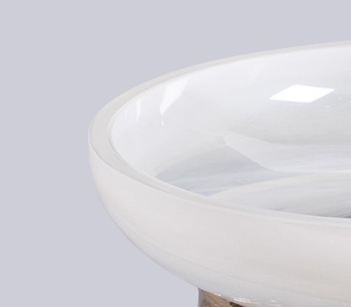 Lustra White Onyx Soap Dish