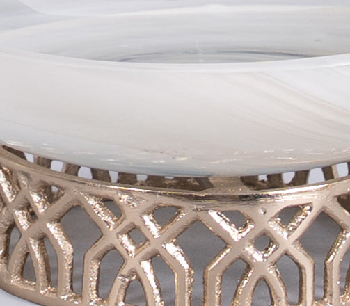 Lustra White Onyx Soap Dish