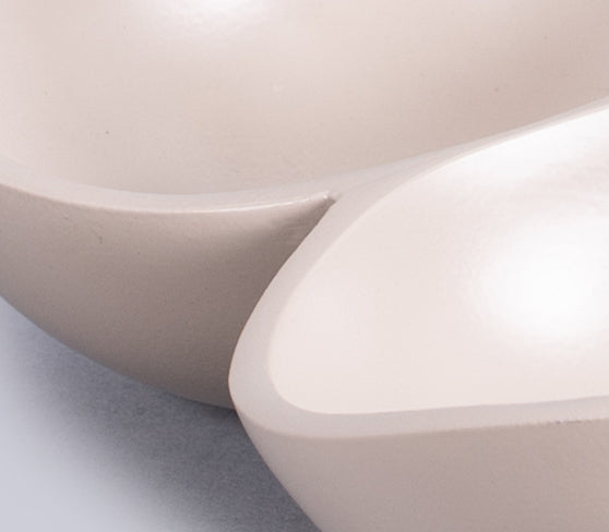 Mili Beige Tri Bowl