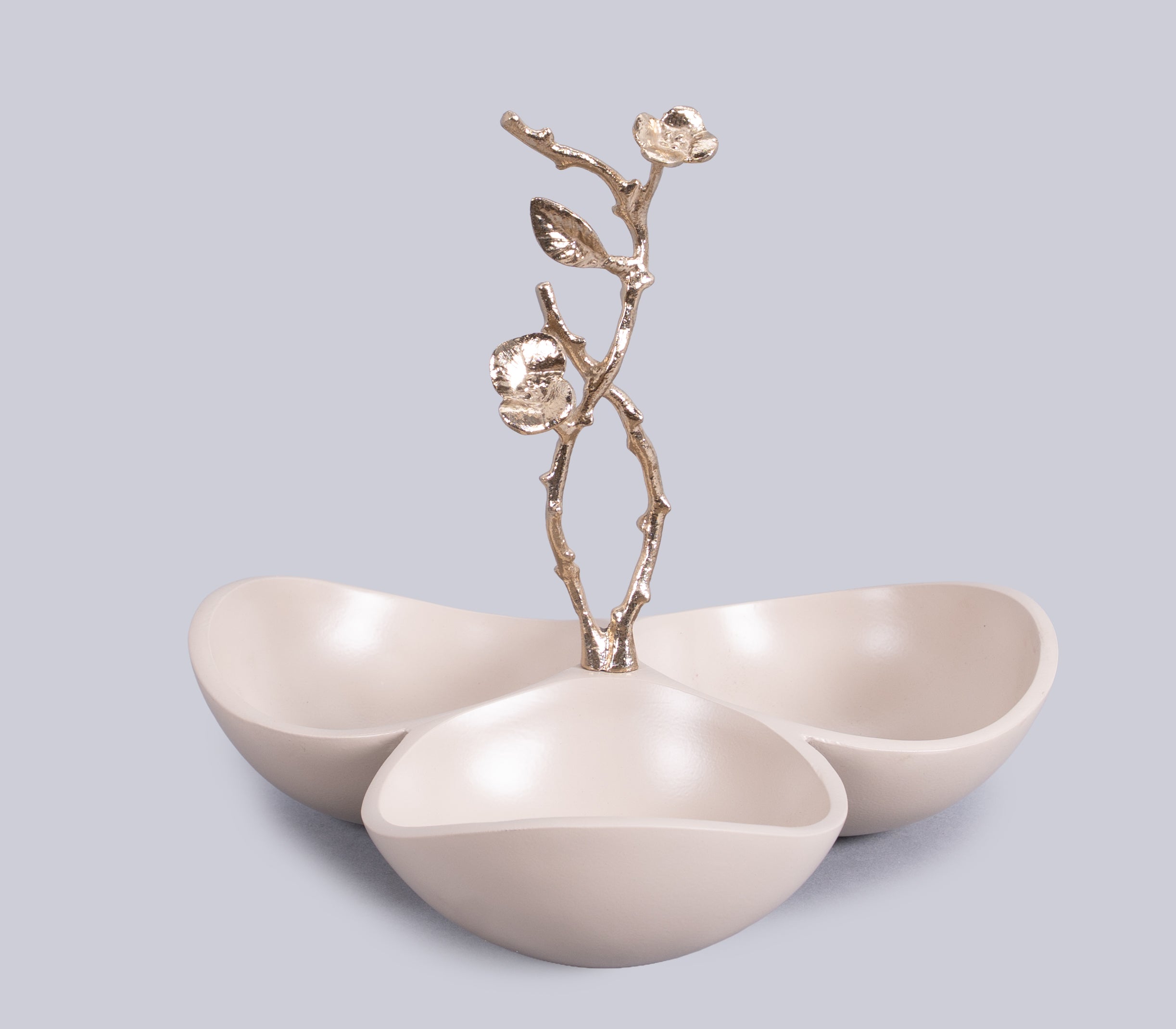 Mili Beige Tri Bowl