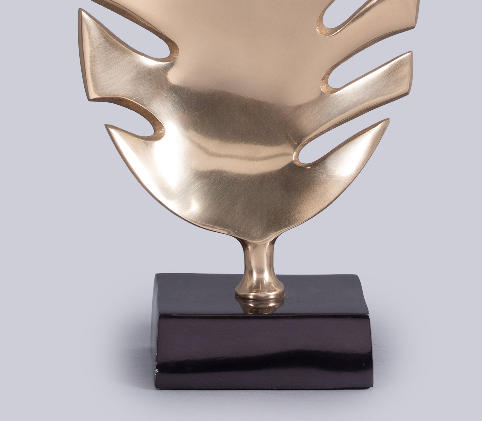 Auric Leaf Sculpture