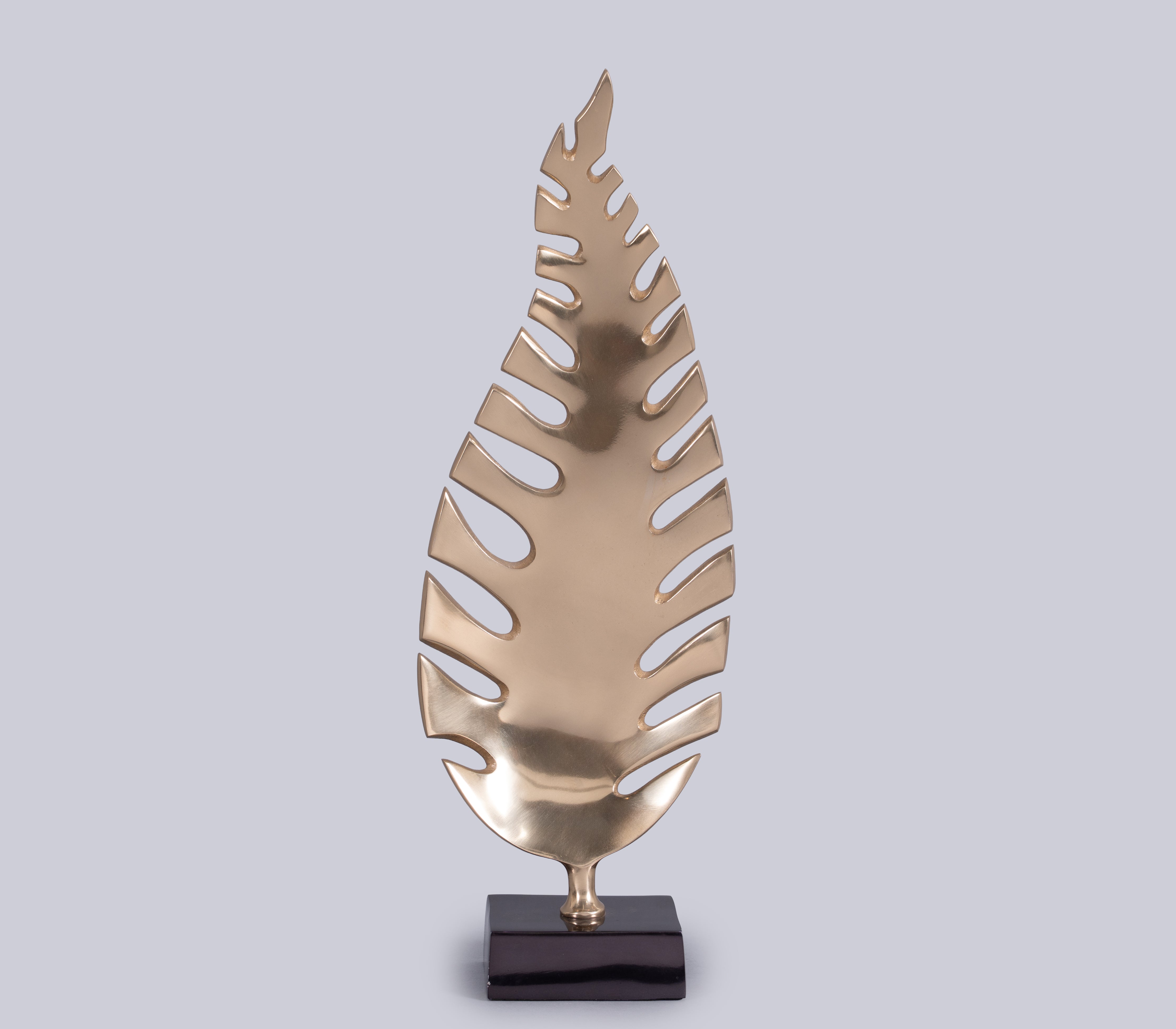 Auric Leaf Sculpture
