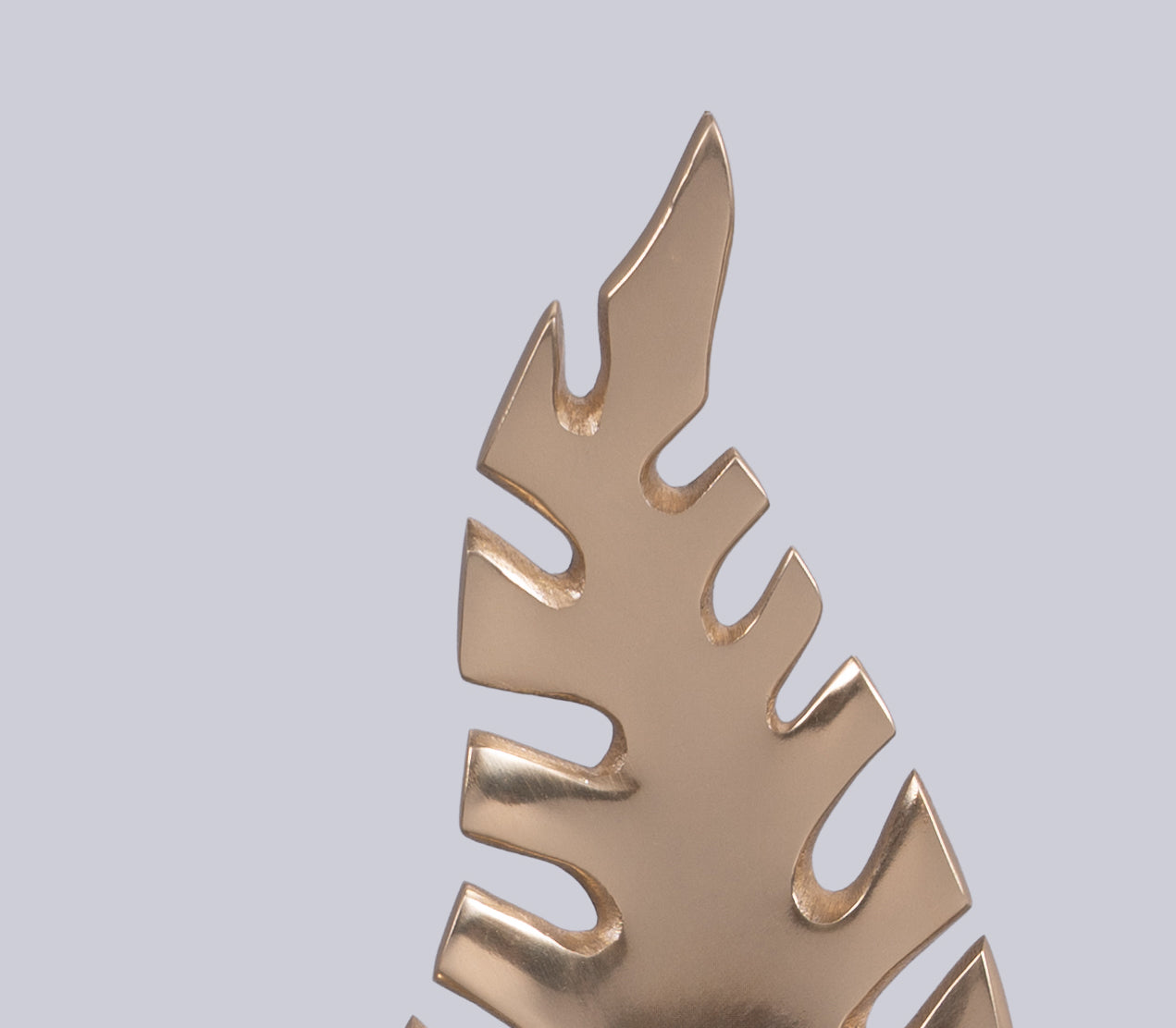 Auric Leaf Sculpture