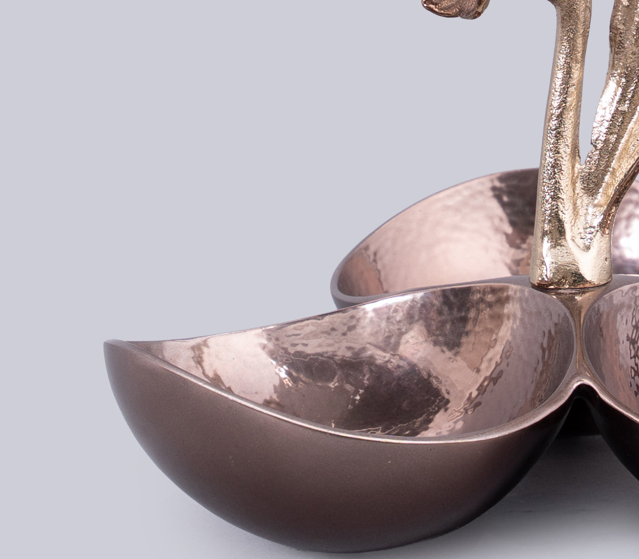 Floral Savvy Tri Bowl