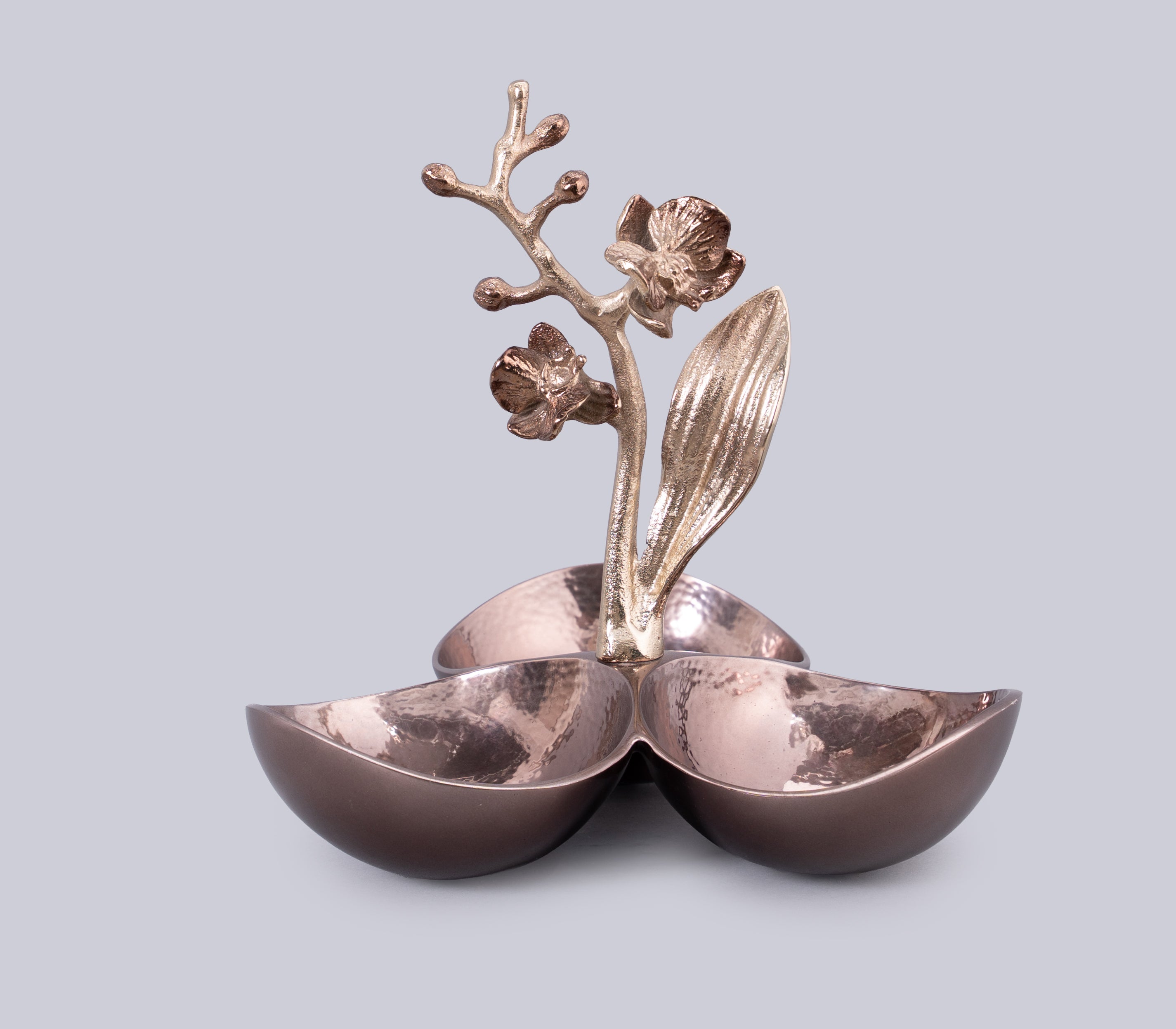 Floral Savvy Tri Bowl