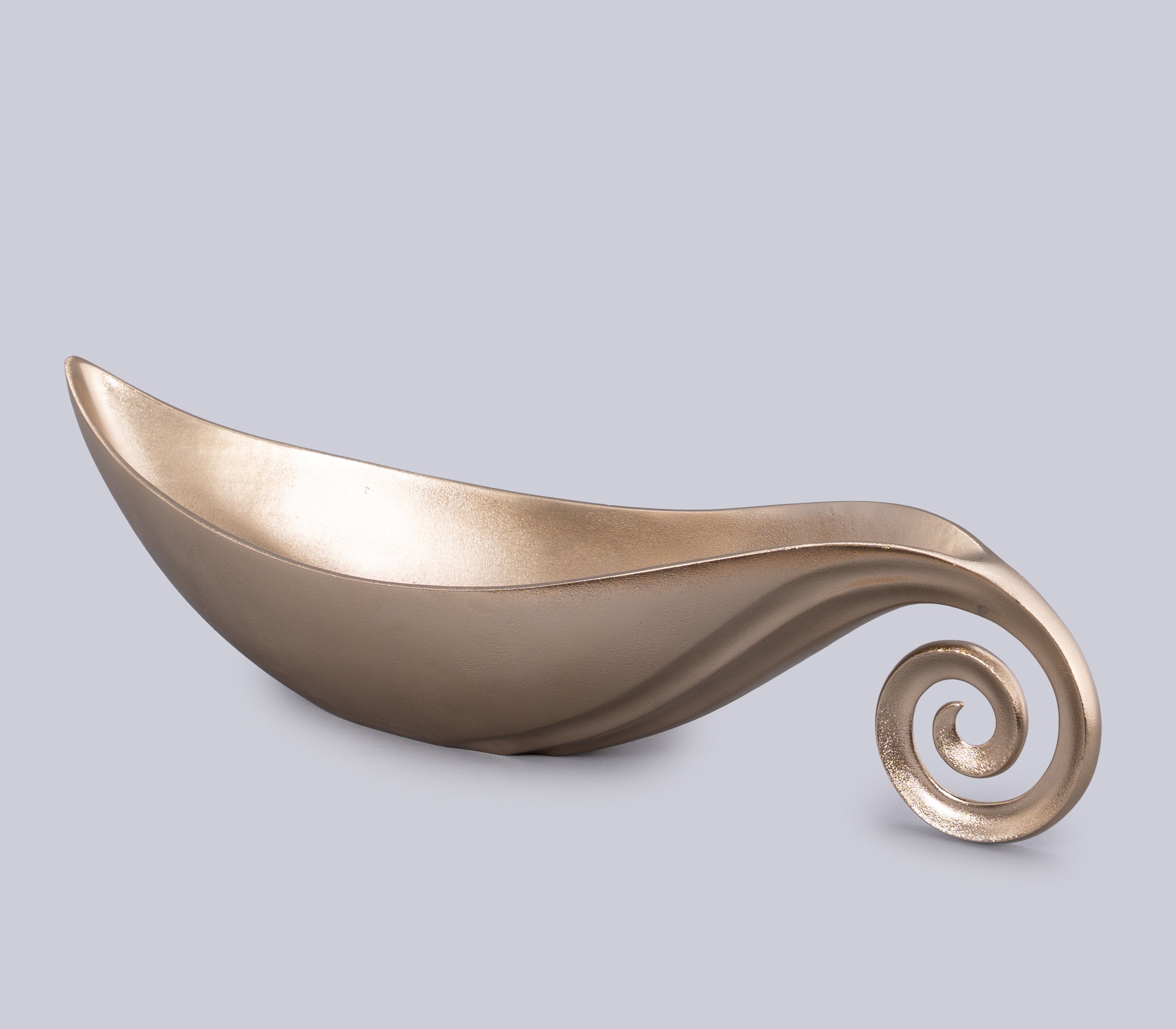 Swirl Elongated Bowl