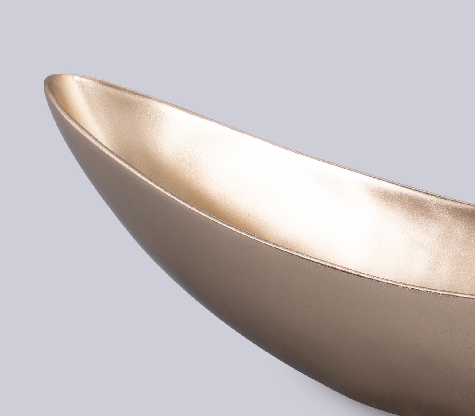Swirl Elongated  Bowl