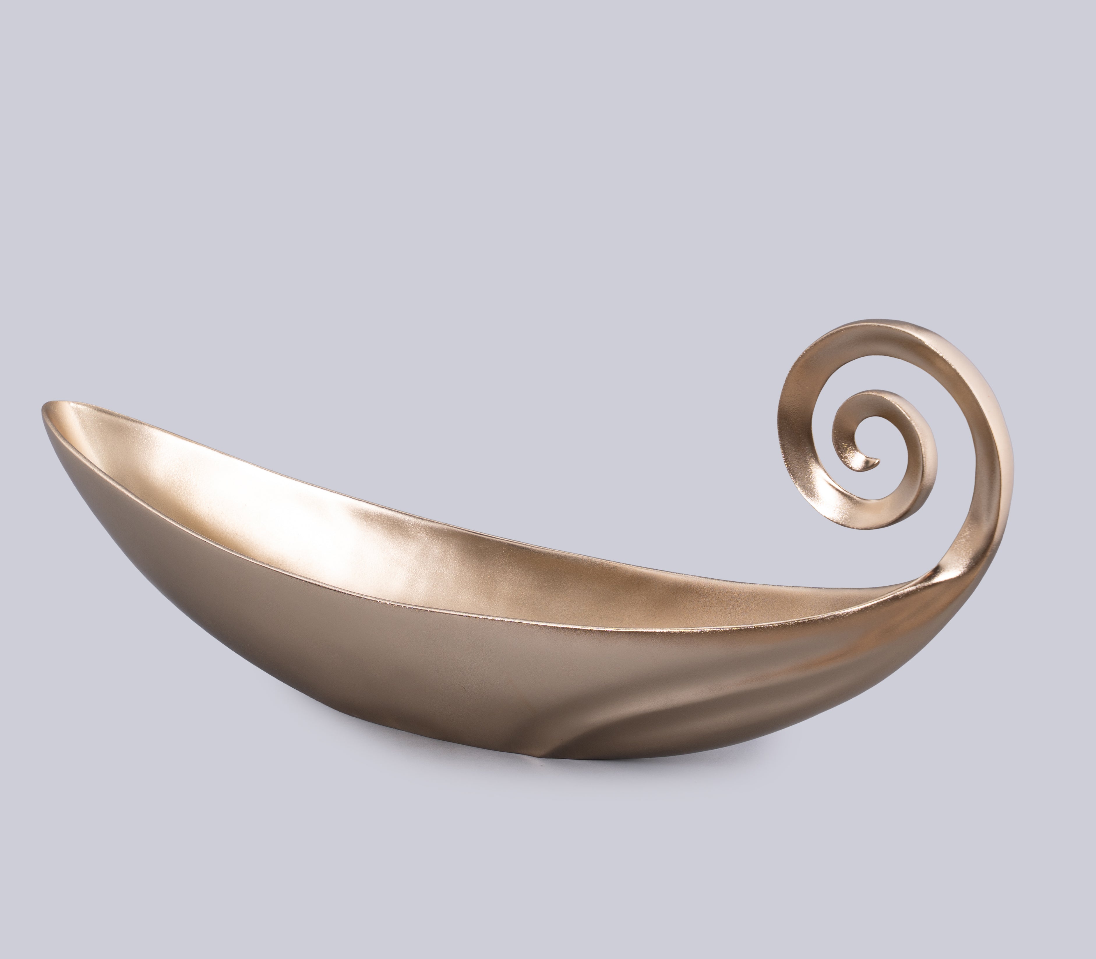 Swirl Elongated  Bowl