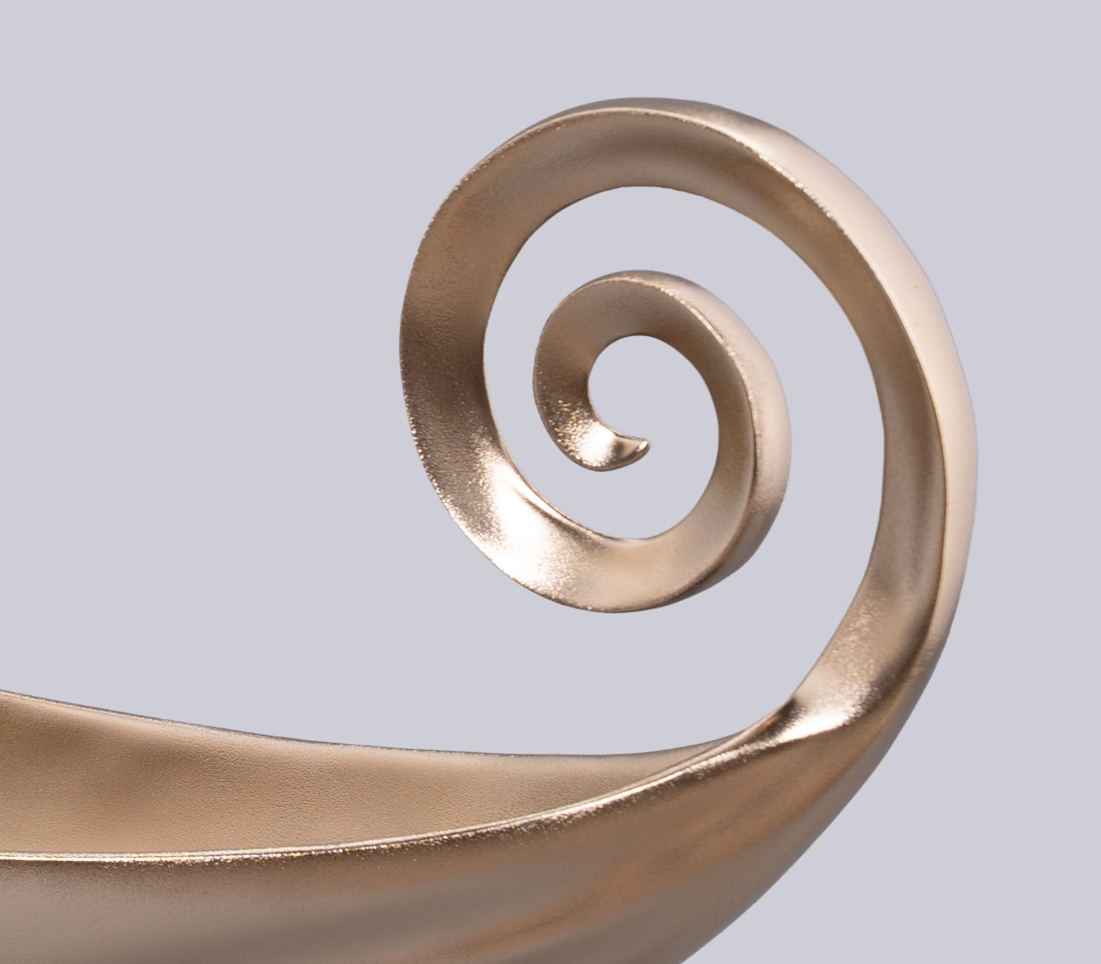 Swirl Elongated  Bowl