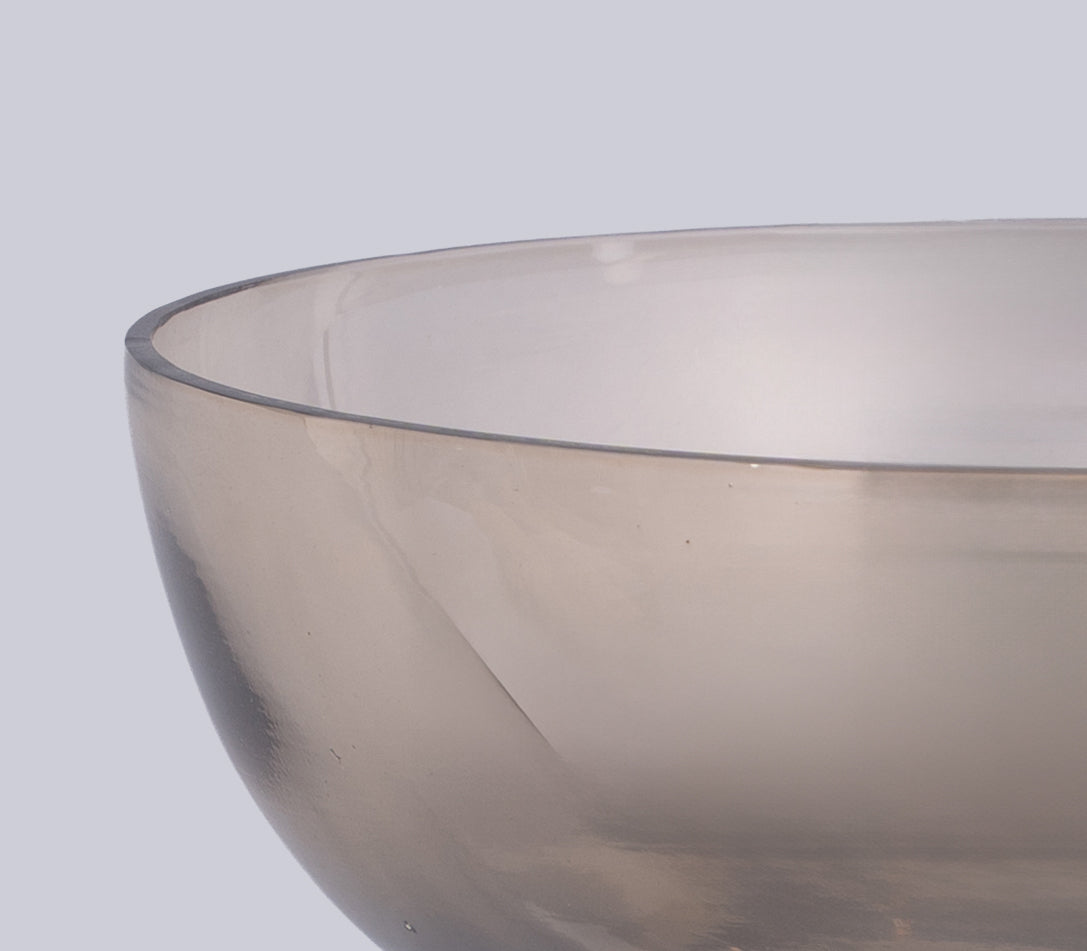 Wax And Wane Footed Bowl