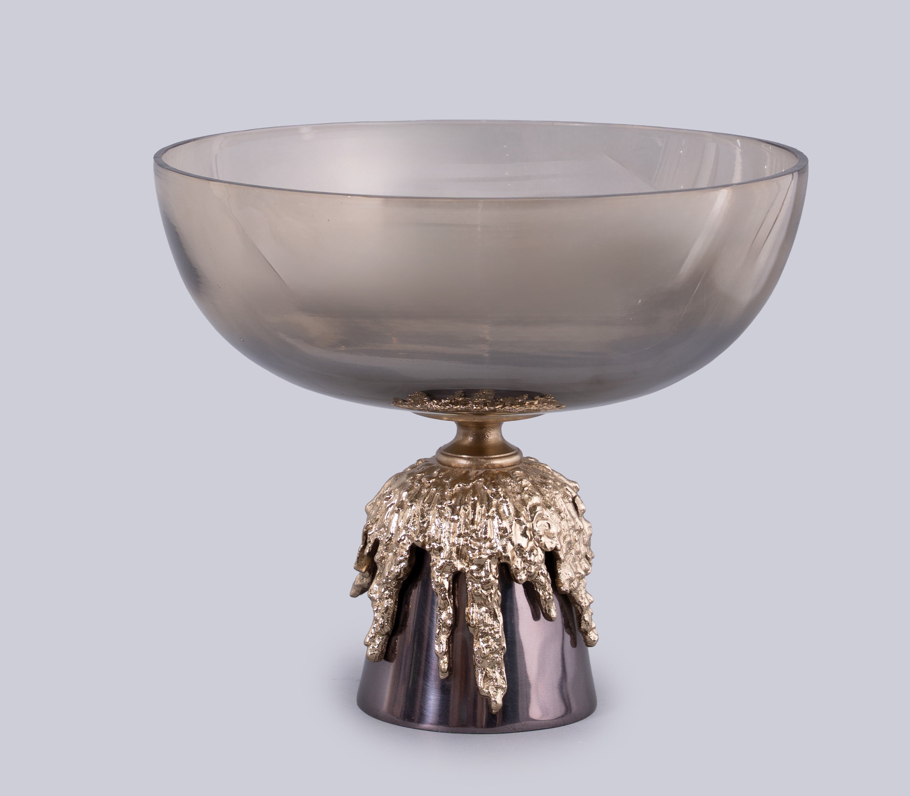 Wax And Wane Footed Bowl