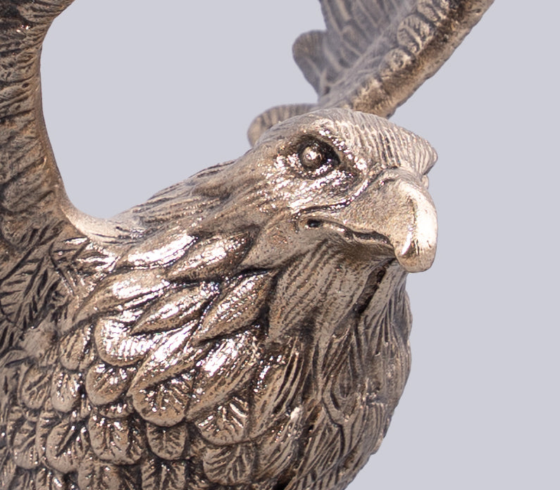Falcon Sculpture